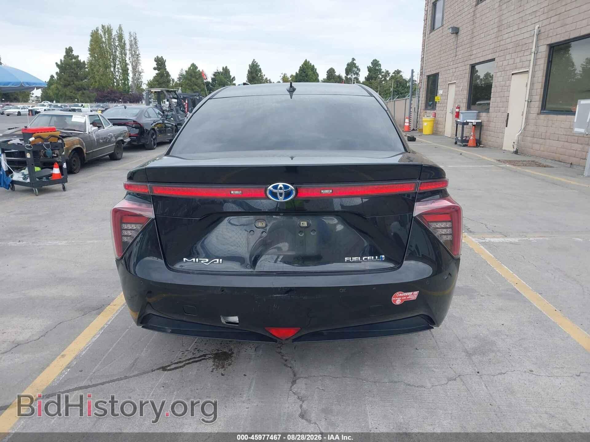 2017 TOYOTA MIRAI - VIN: JTDBVRBD1HA001663 - Photo 17