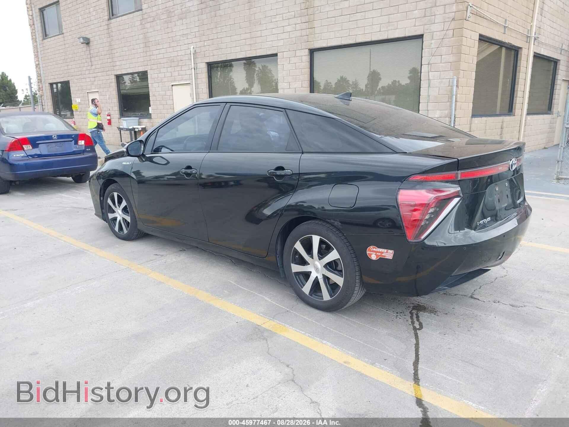 2017 TOYOTA MIRAI - VIN: JTDBVRBD1HA001663 - Photo 3
