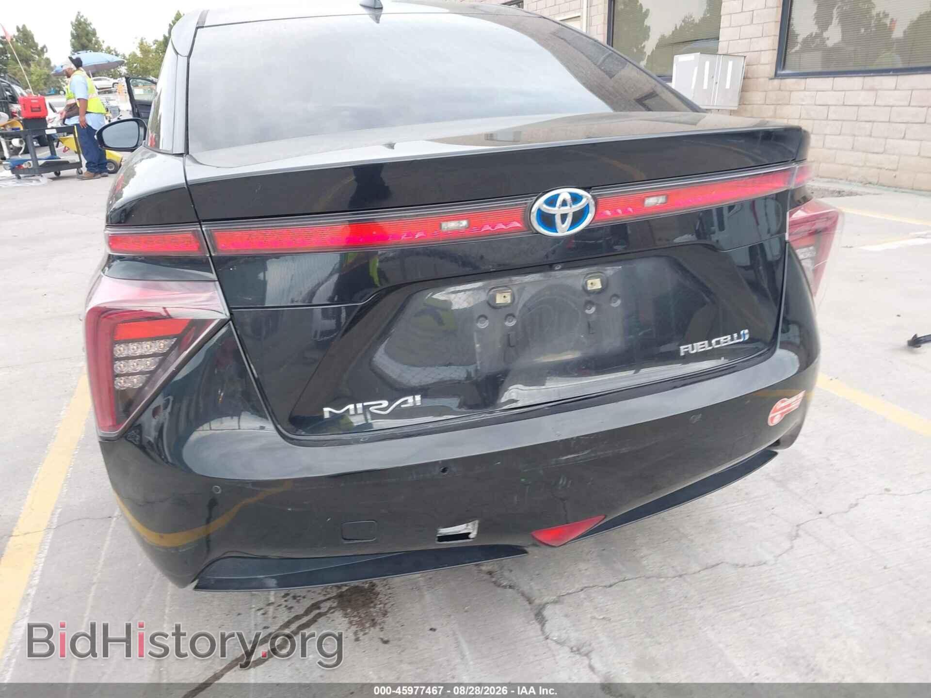2017 TOYOTA MIRAI - VIN: JTDBVRBD1HA001663 - Photo 6