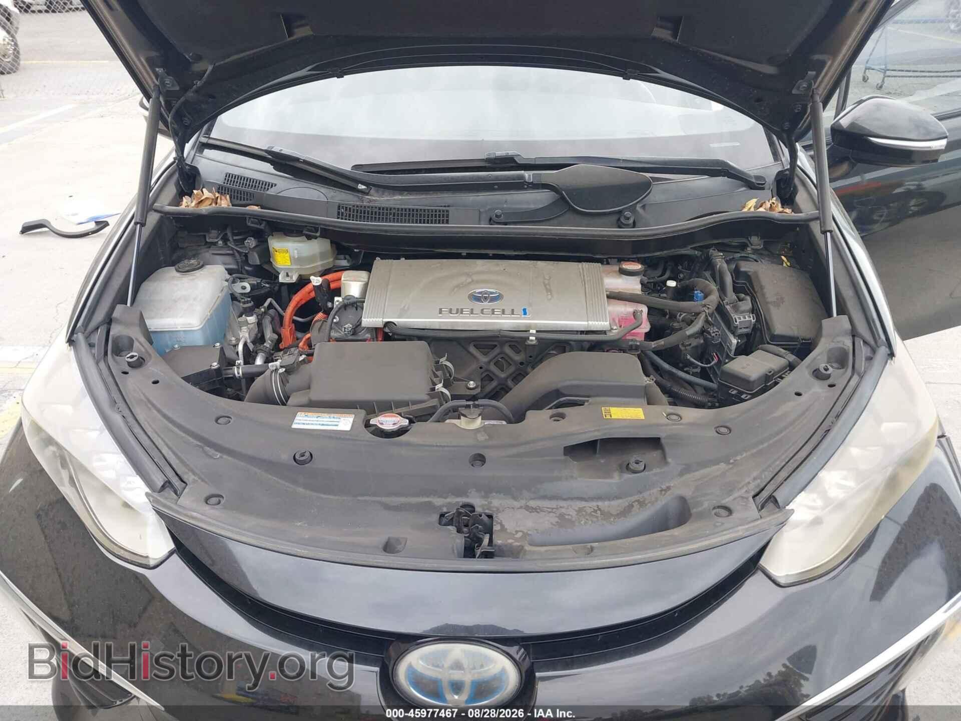 2017 TOYOTA MIRAI - VIN: JTDBVRBD1HA001663 - Photo 10