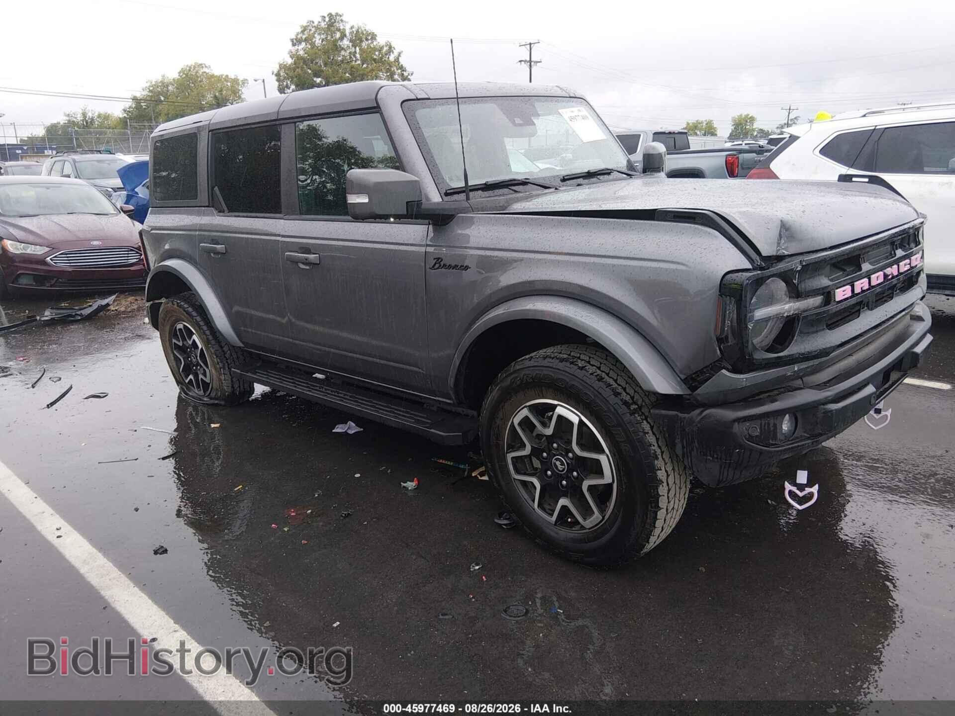 Фотография 1FMDE8BH6RLB30697 - FORD BRONCO 2024