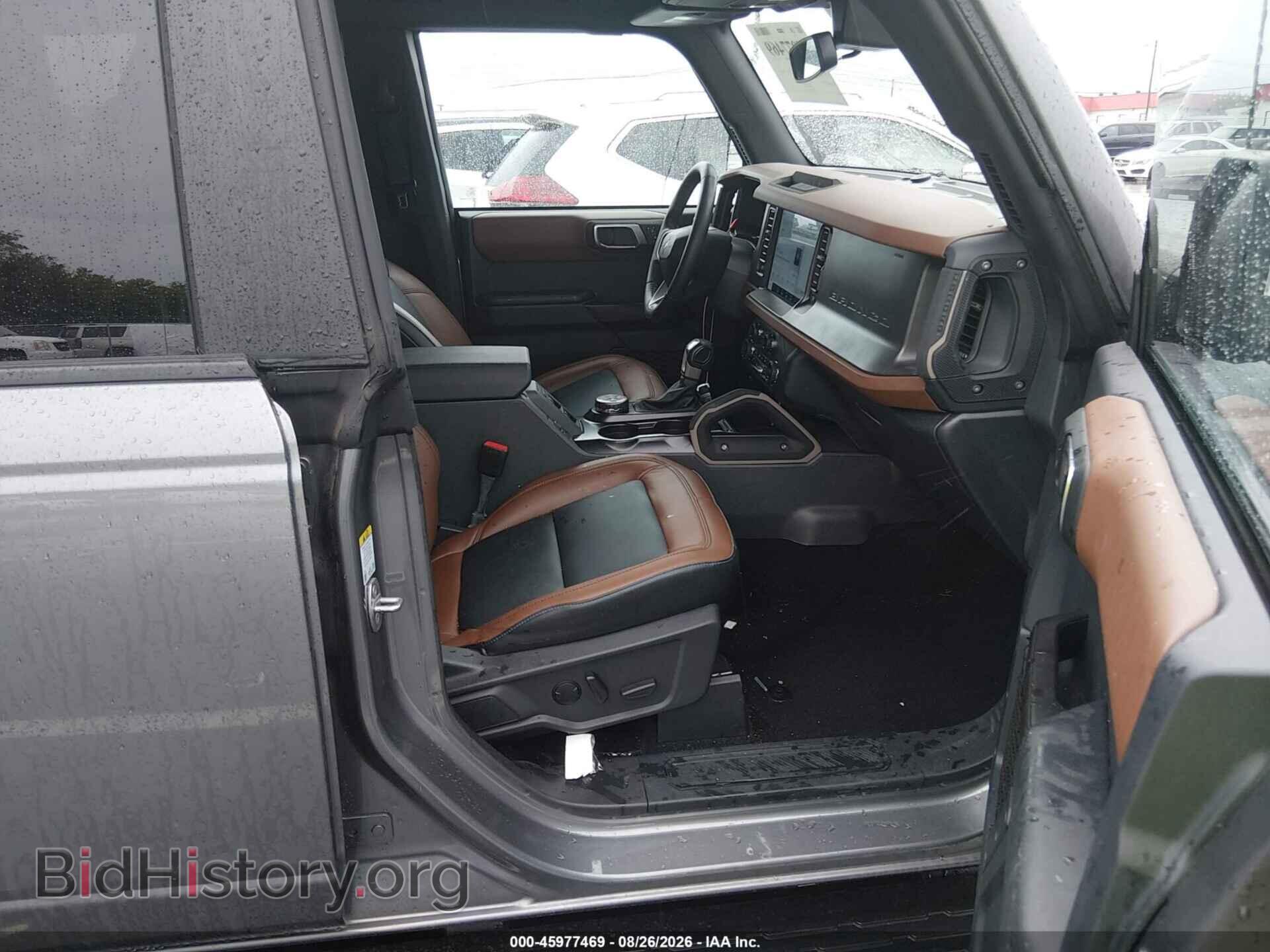 2024 FORD BRONCO - VIN: 1FMDE8BH6RLB30697 - Photo 5