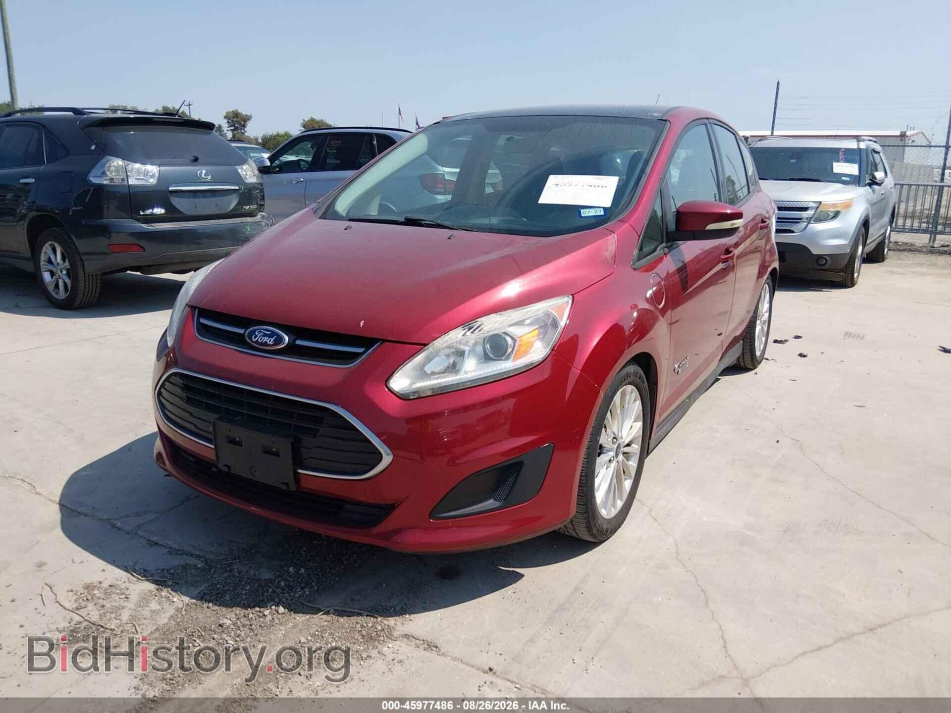 2017 FORD C-MAX ENERGI - VIN: 1FADP5EU5HL100102 - Фото 2