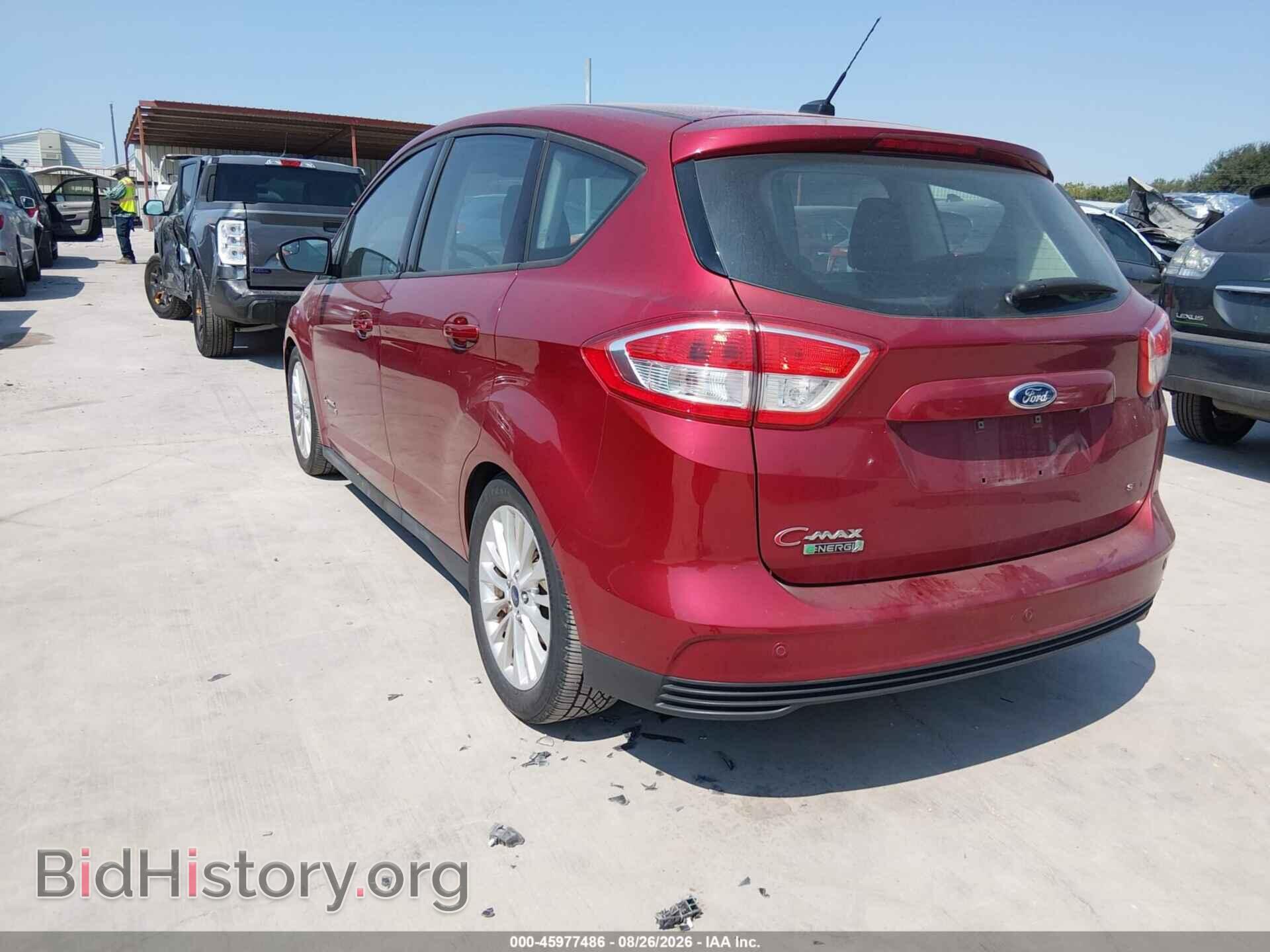 2017 FORD C-MAX ENERGI - VIN: 1FADP5EU5HL100102 - Фото 3