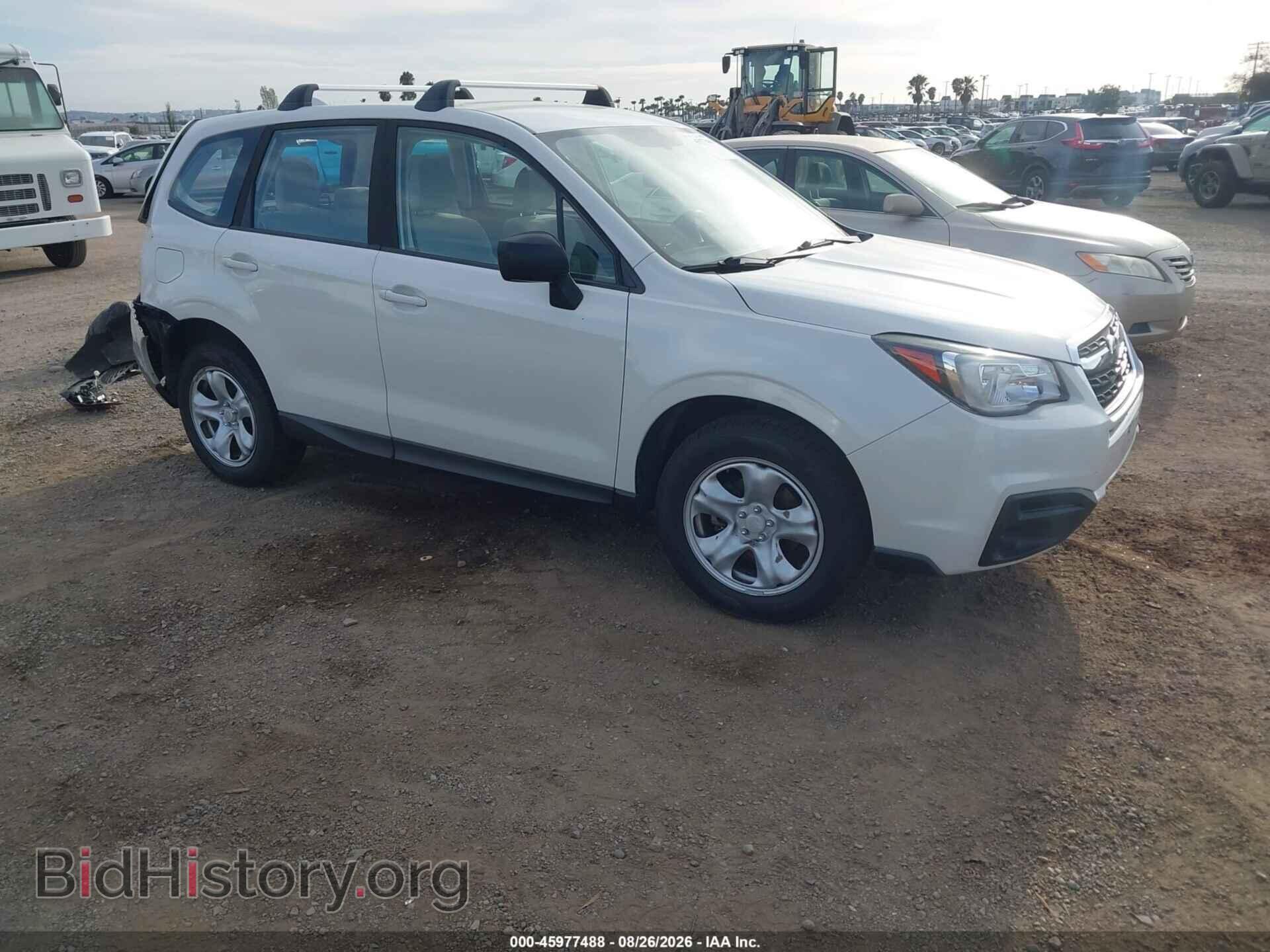 Photo JF2SJAAC4JH603705 - SUBARU FORESTER 2018