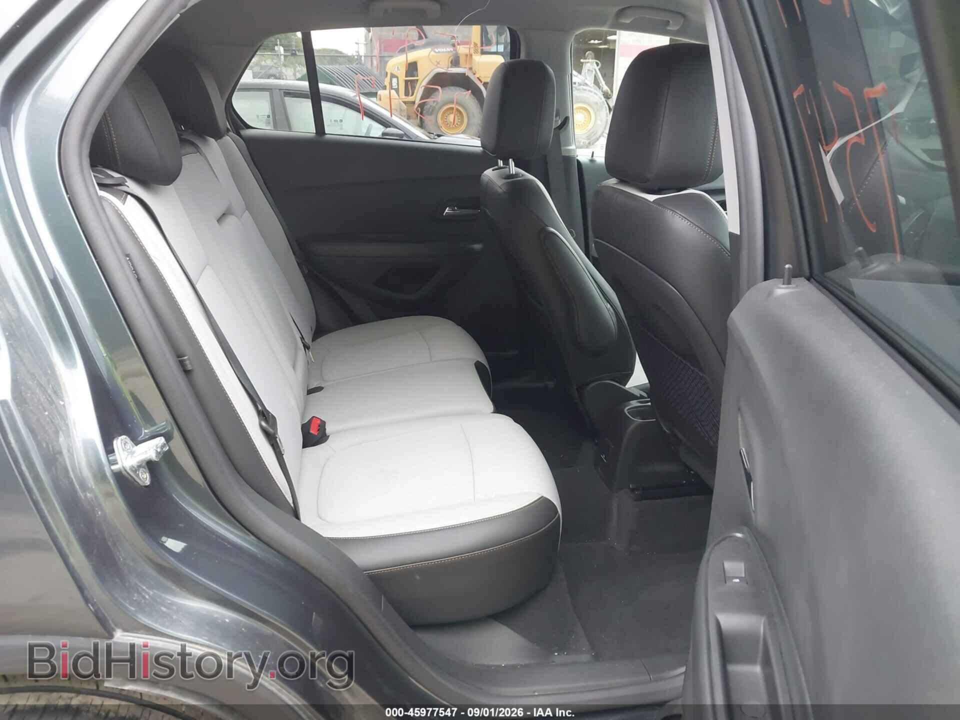 2022 CHEVROLET TRAX - VIN: KL7CJPSMXNB540743 - Photo 8