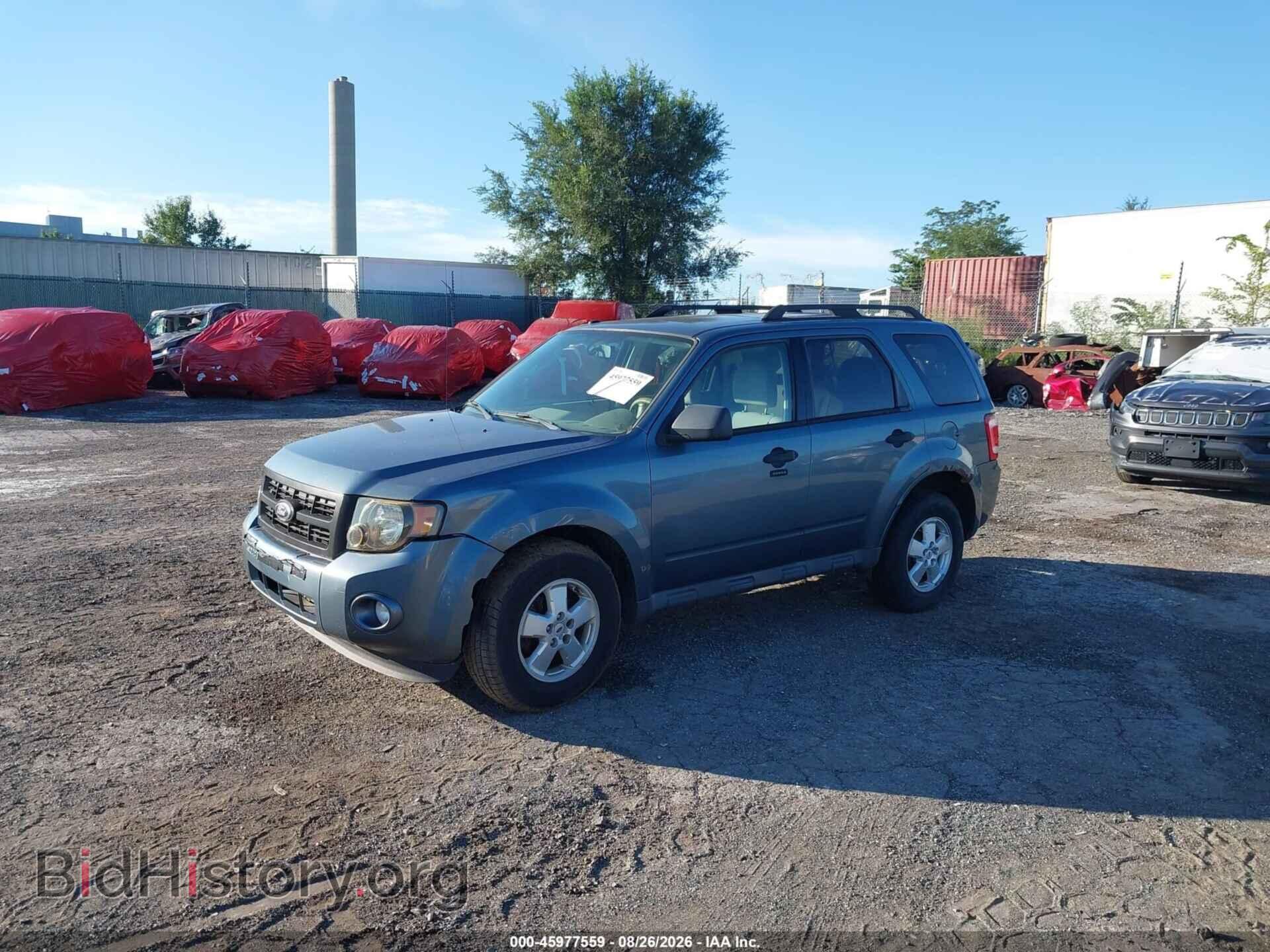 2010 FORD ESCAPE - VIN: 1FMCU9D73AKD36627 - Фото 2