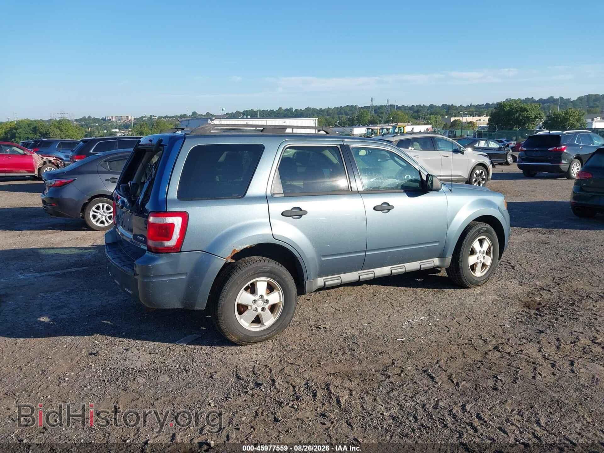 2010 FORD ESCAPE - VIN: 1FMCU9D73AKD36627 - Фото 4