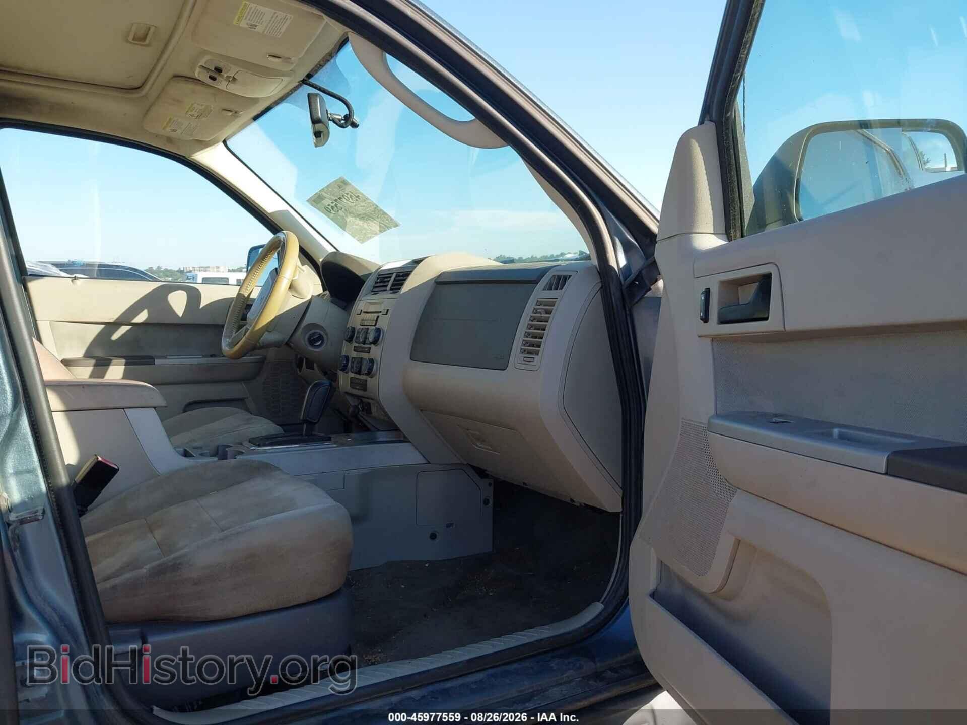 2010 FORD ESCAPE - VIN: 1FMCU9D73AKD36627 - Фото 5