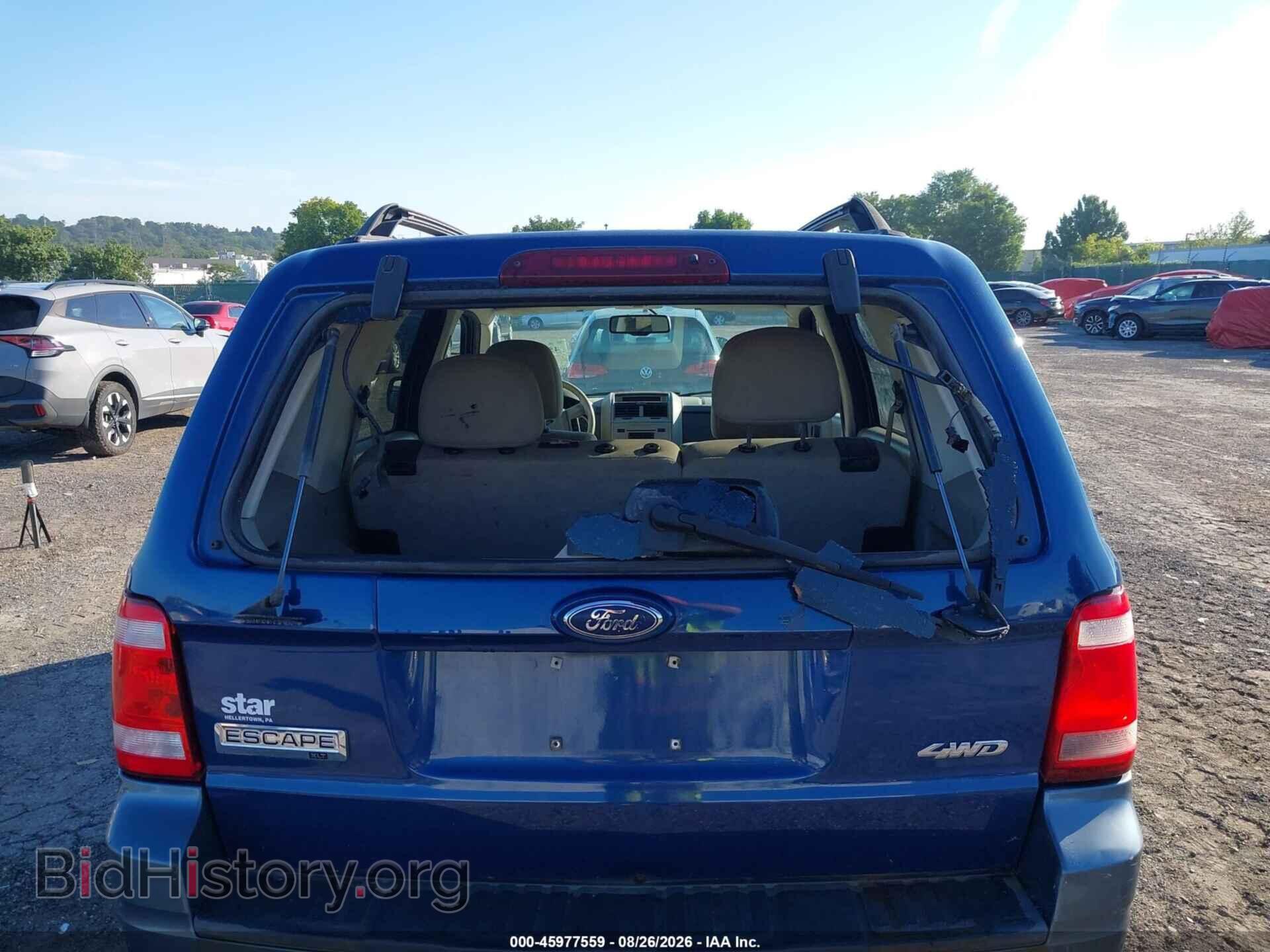 2010 FORD ESCAPE - VIN: 1FMCU9D73AKD36627 - Фото 6