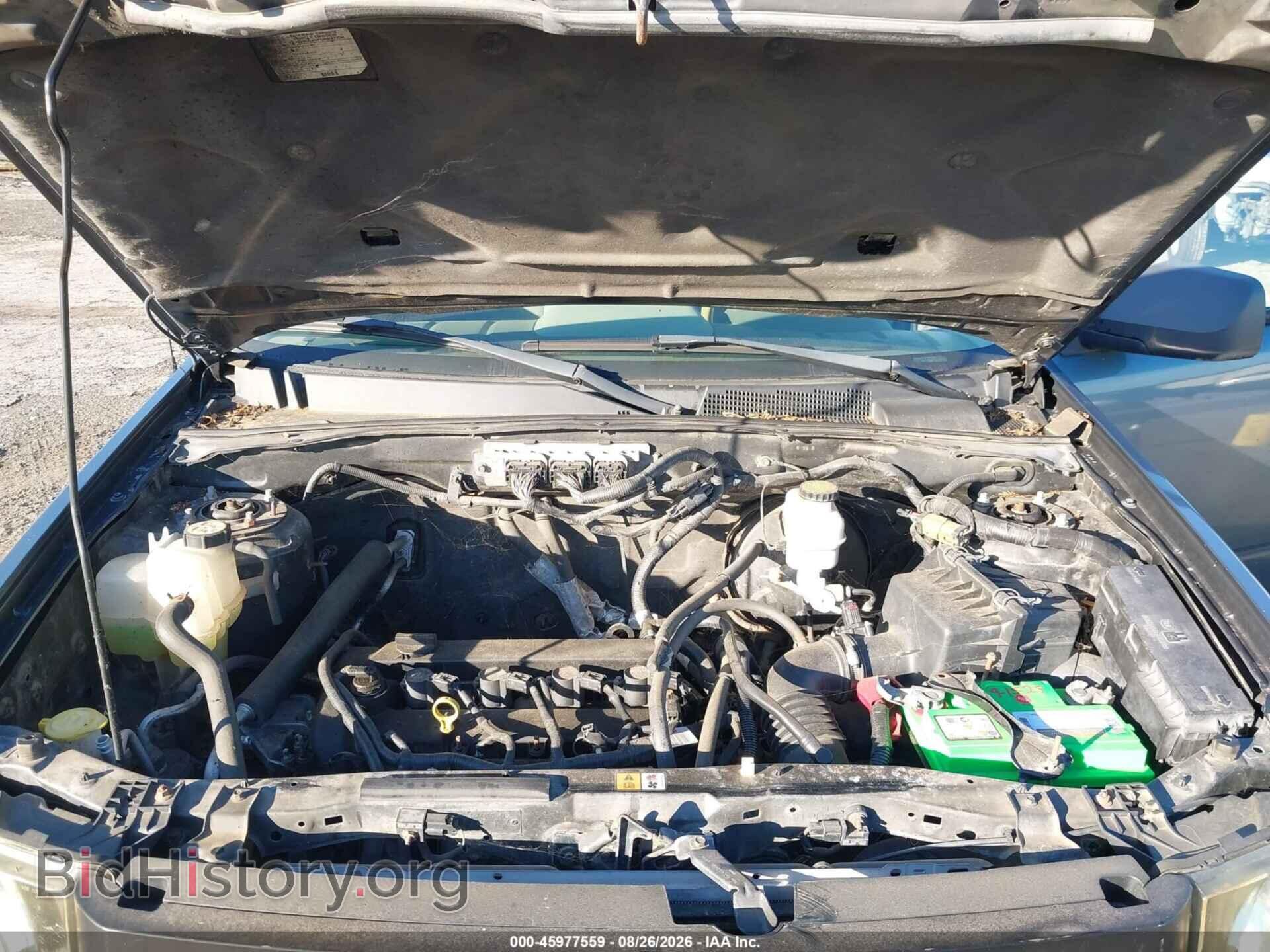2010 FORD ESCAPE - VIN: 1FMCU9D73AKD36627 - Фото 10