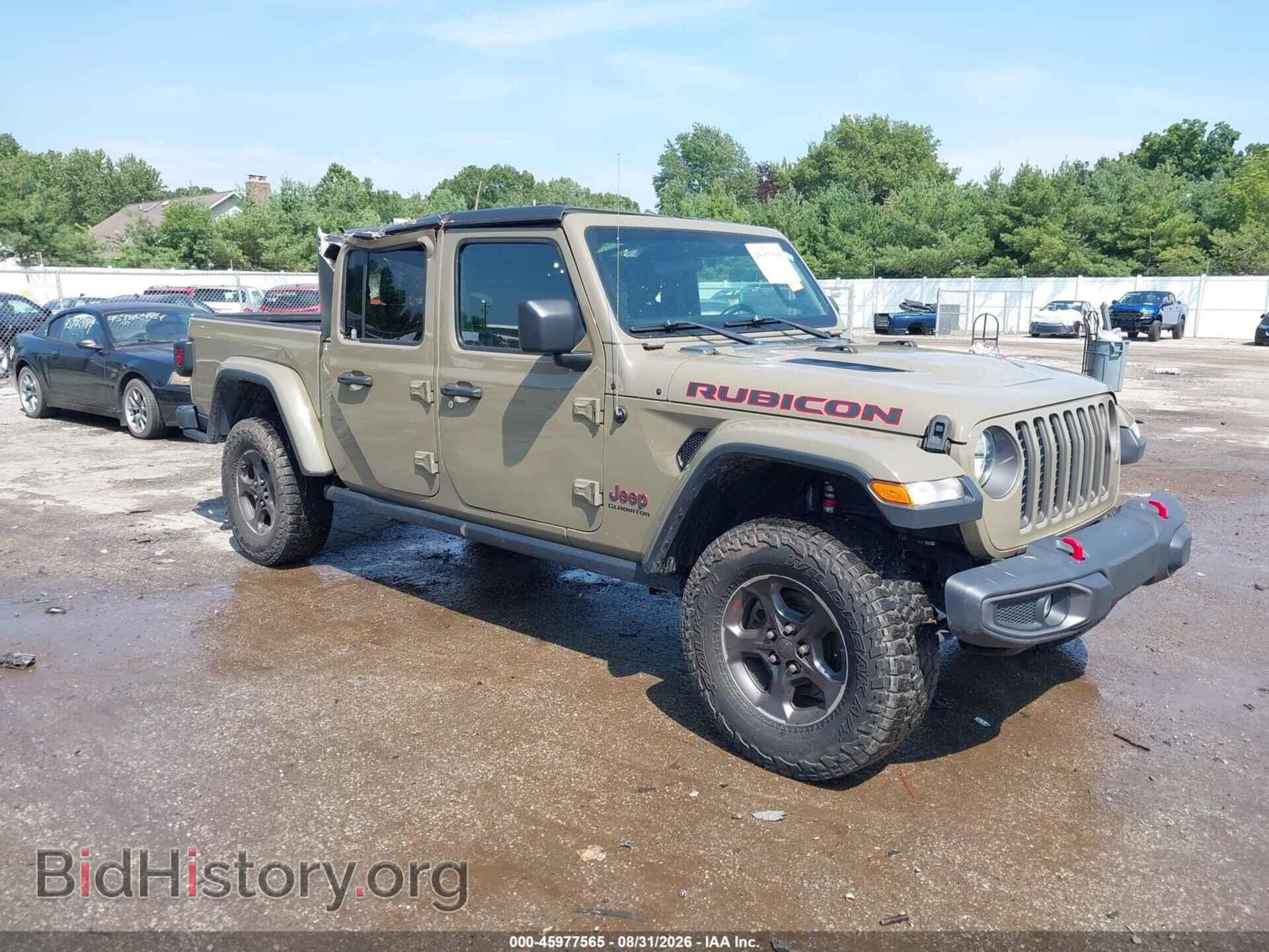 Photo 1C6JJTBG3LL185667 - JEEP GLADIATOR 2020
