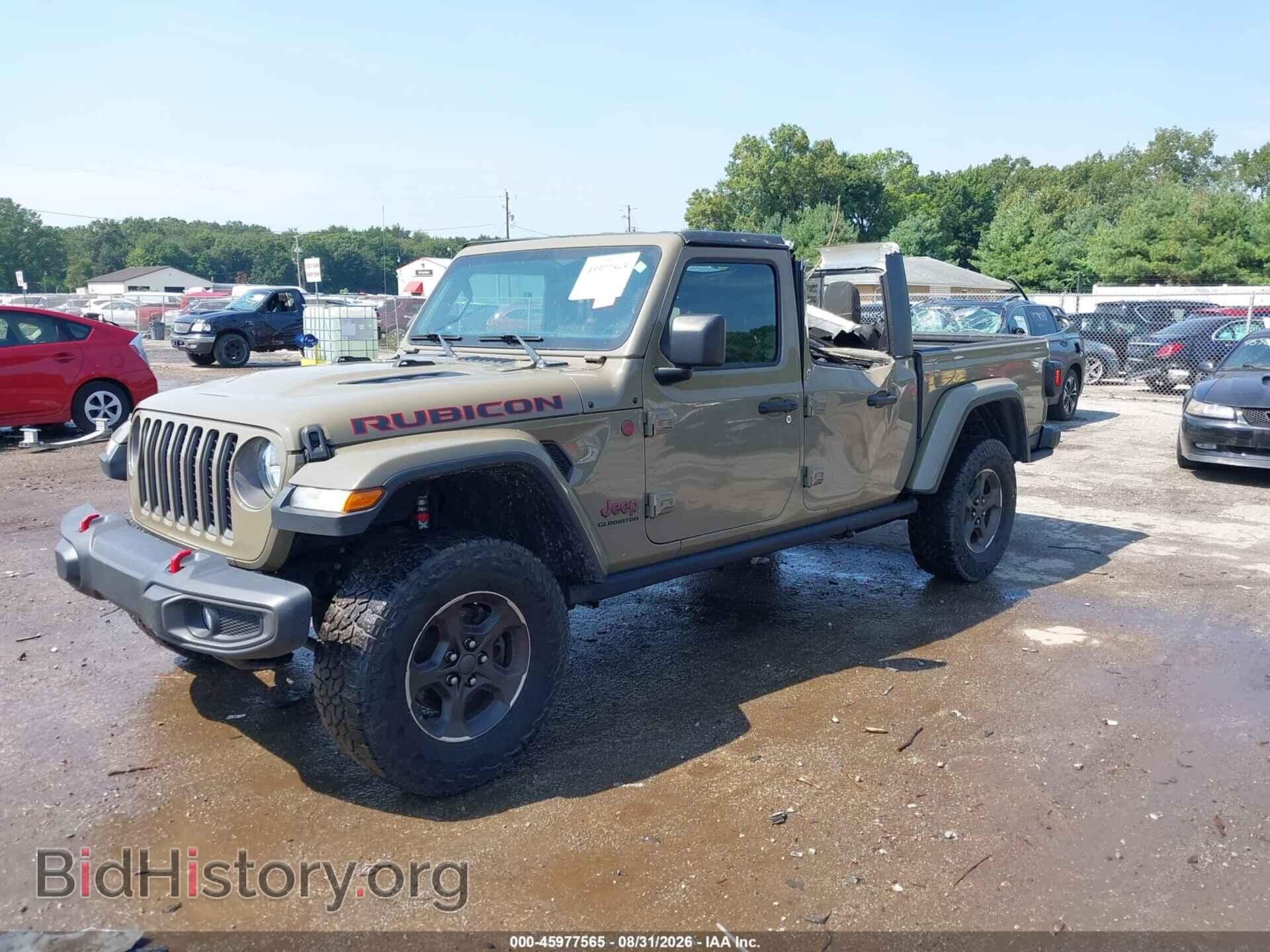 2020 JEEP GLADIATOR - VIN: 1C6JJTBG3LL185667 - Photo 2