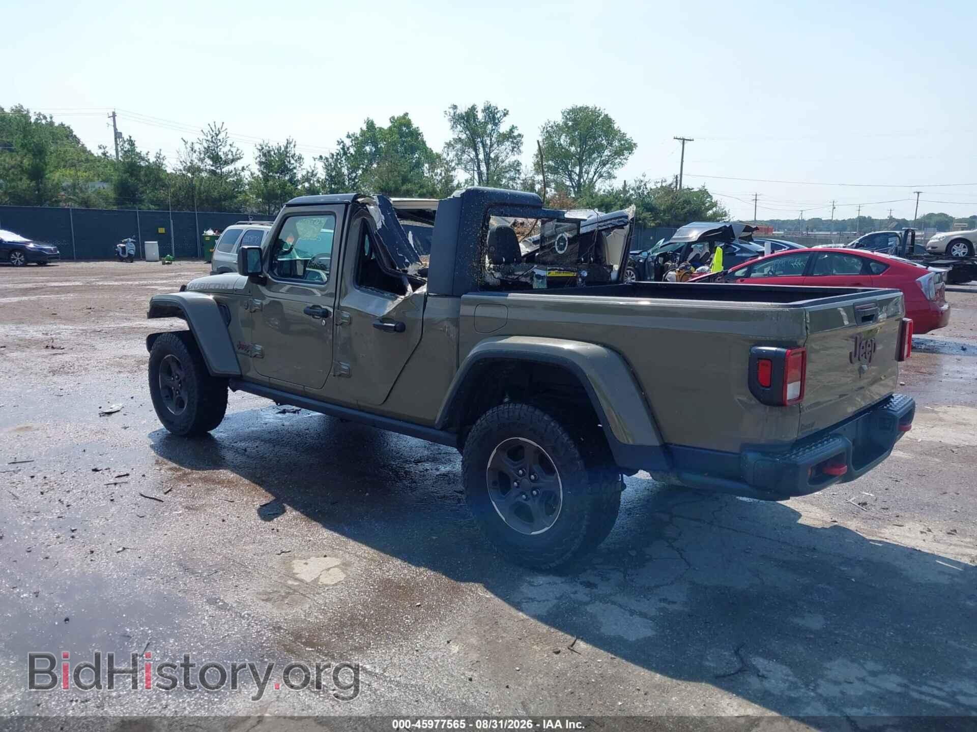 2020 JEEP GLADIATOR - VIN: 1C6JJTBG3LL185667 - Photo 3