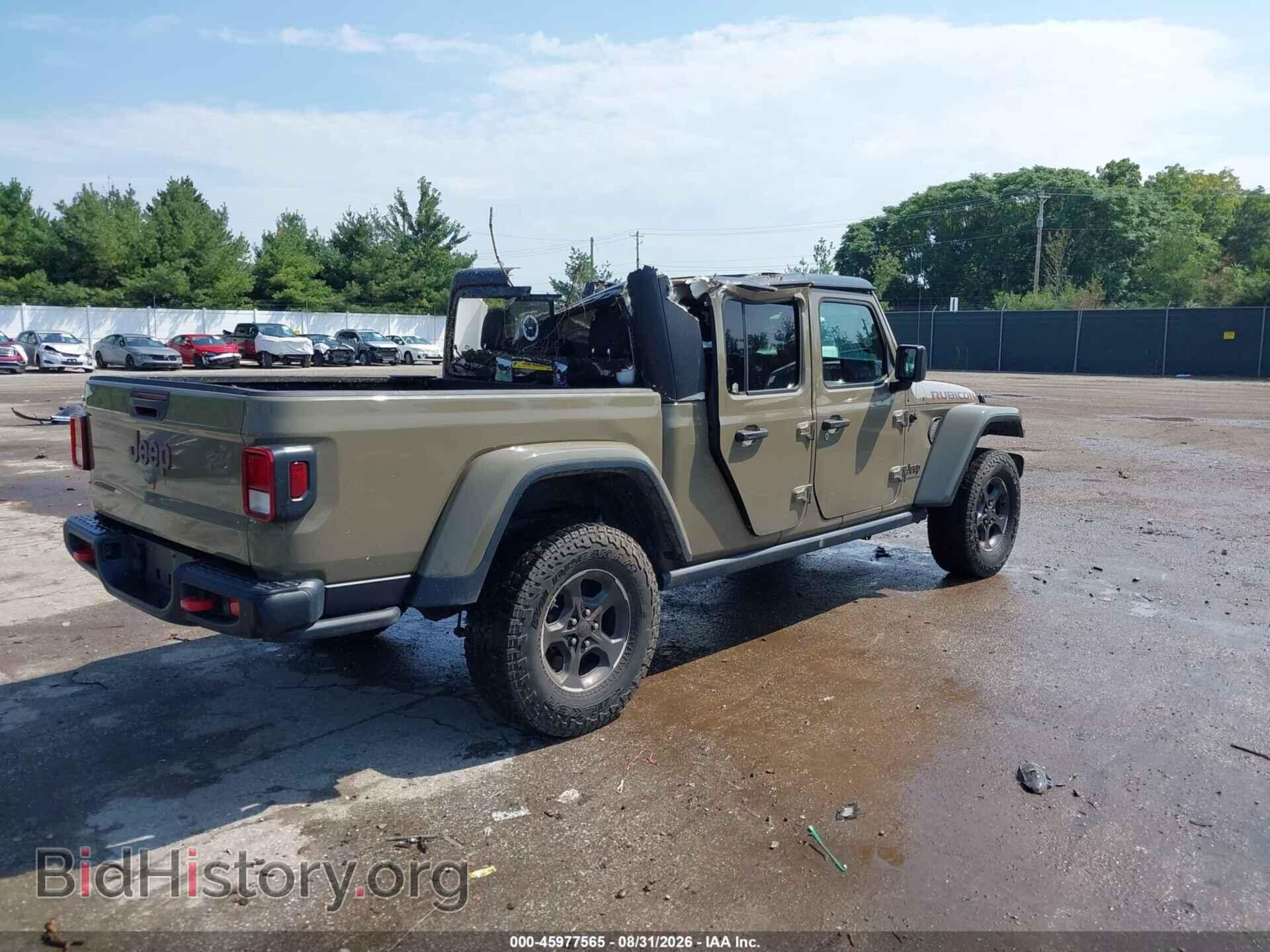 2020 JEEP GLADIATOR - VIN: 1C6JJTBG3LL185667 - Photo 4