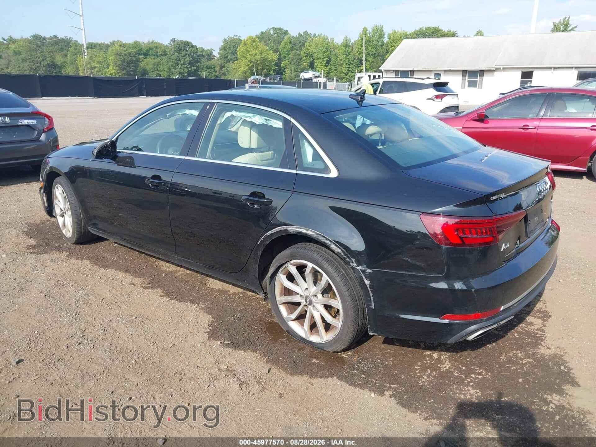 2019 AUDI A4 - VIN: WAUGMAF42KA060469 - Photo 3