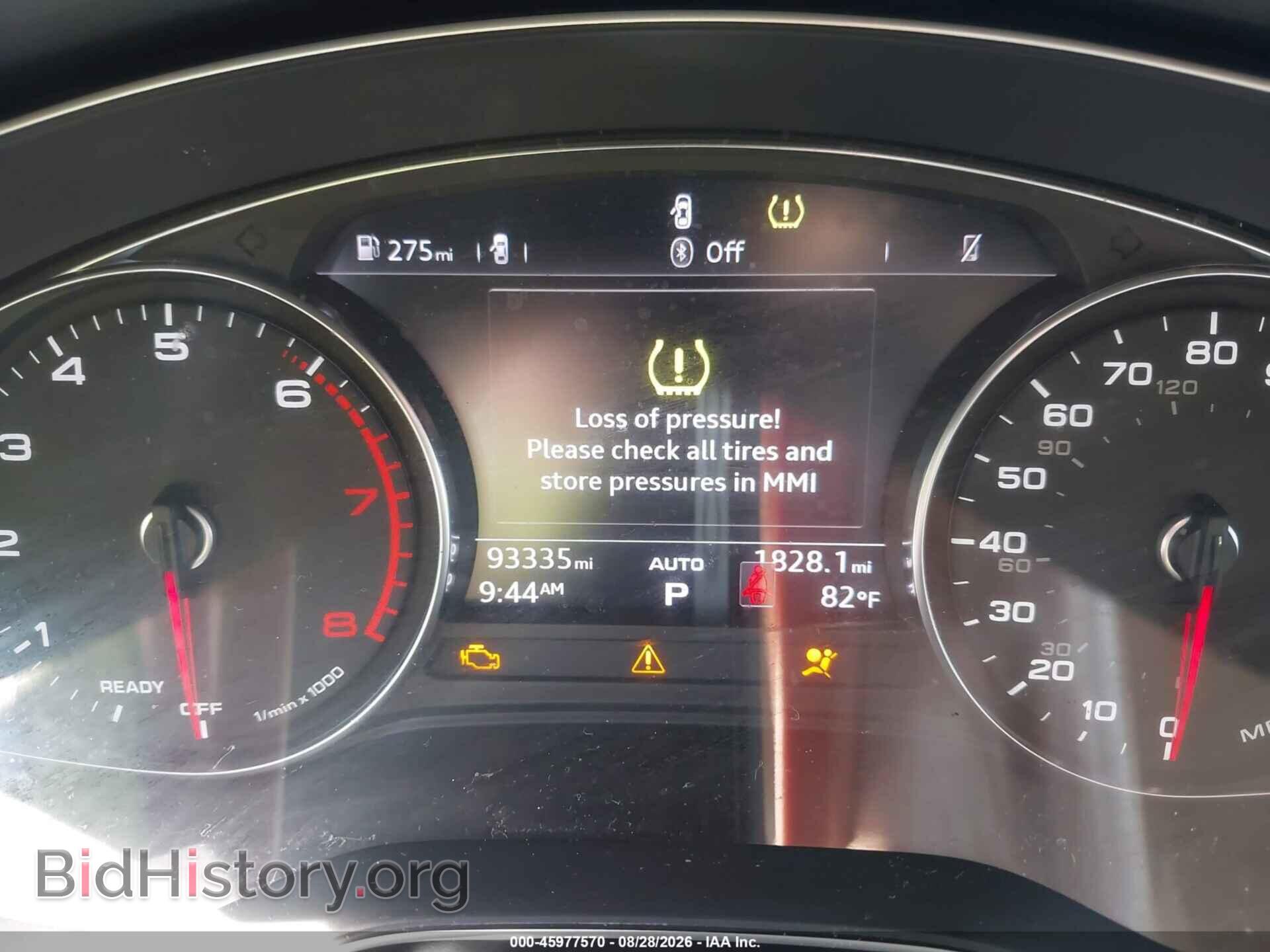 2019 AUDI A4 - VIN: WAUGMAF42KA060469 - Photo 7