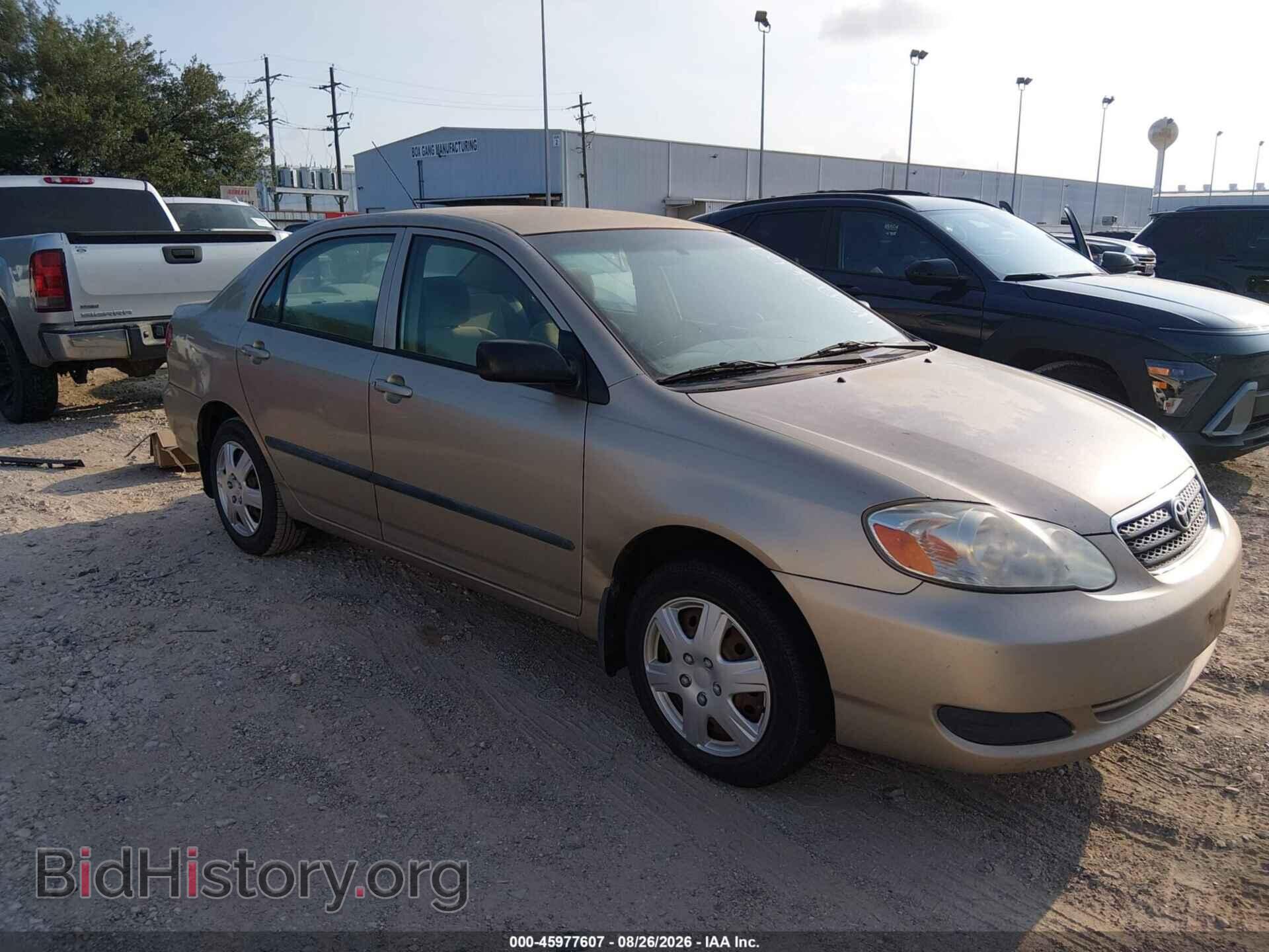 Photo 1NXBR32E06Z747216 - TOYOTA COROLLA 2006