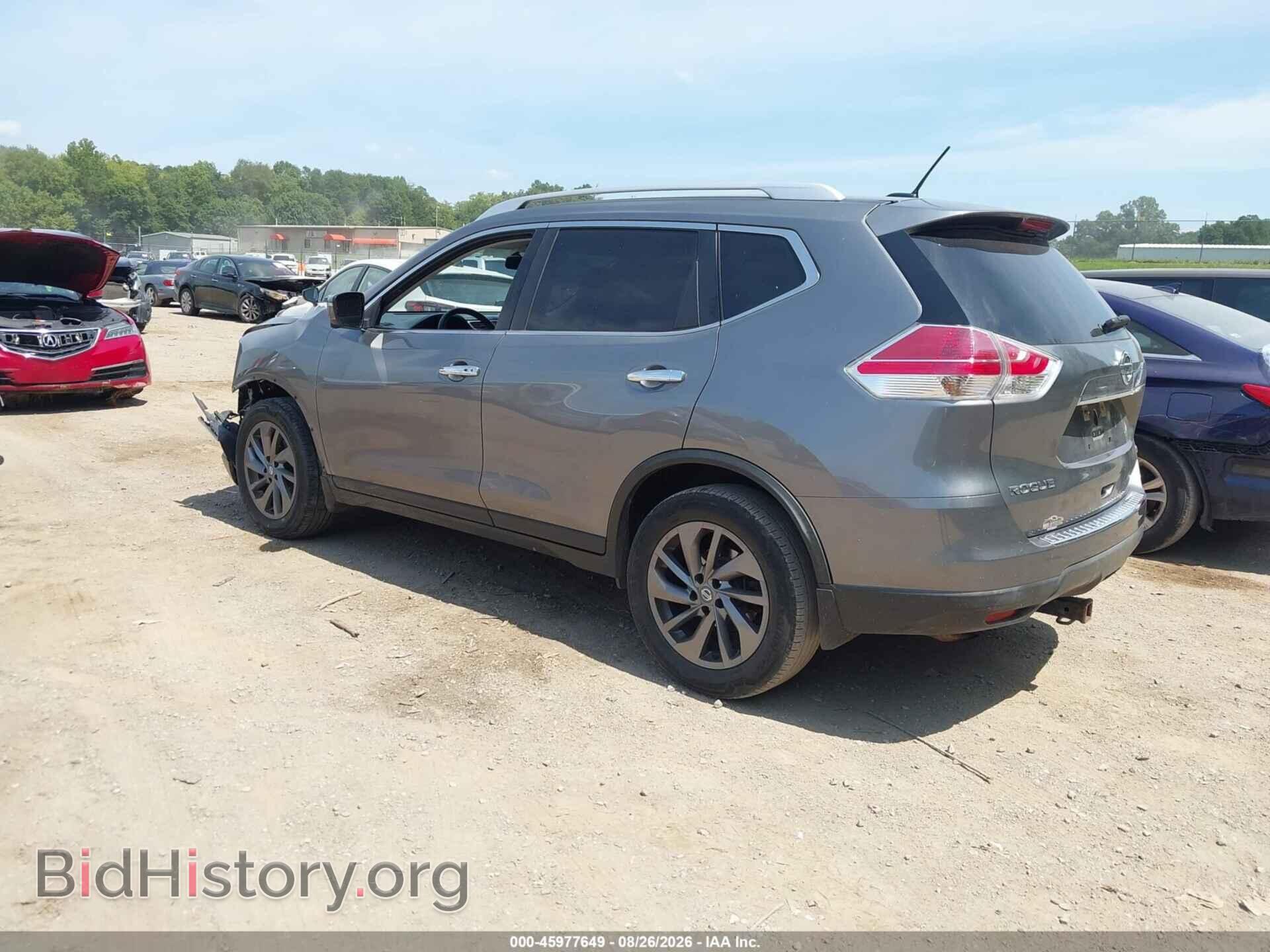 2016 NISSAN ROGUE - VIN: KNMAT2MT8GP714892 - Photo 3