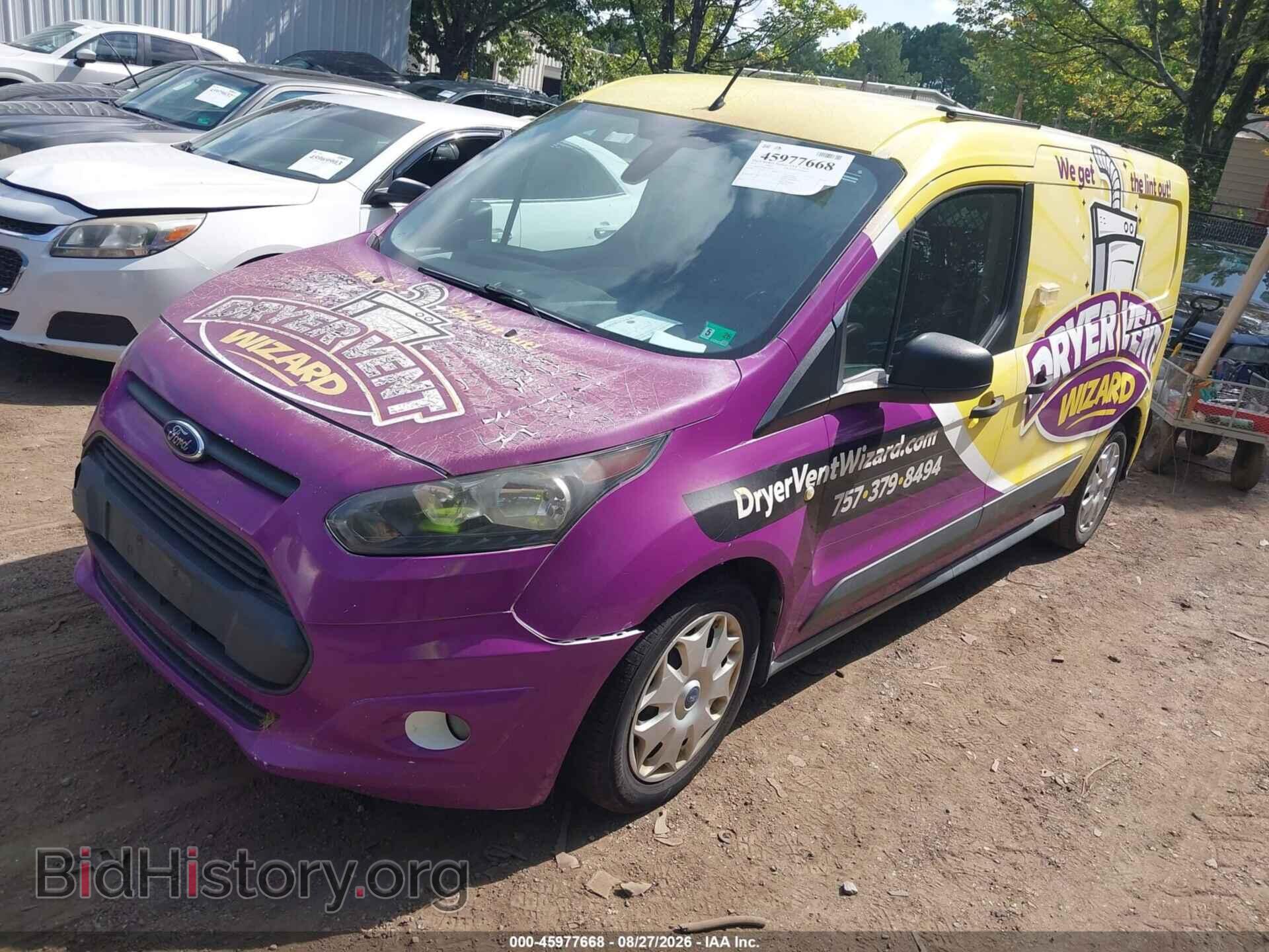 2015 FORD TRANSIT CONNECT - VIN: NM0LS7FX9F1225487 - Фото 2