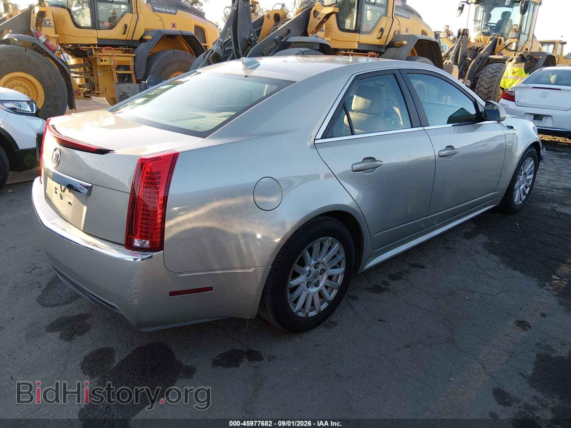 2013 CADILLAC CTS - VIN: 1G6DE5E53D0145434 - Фото 4
