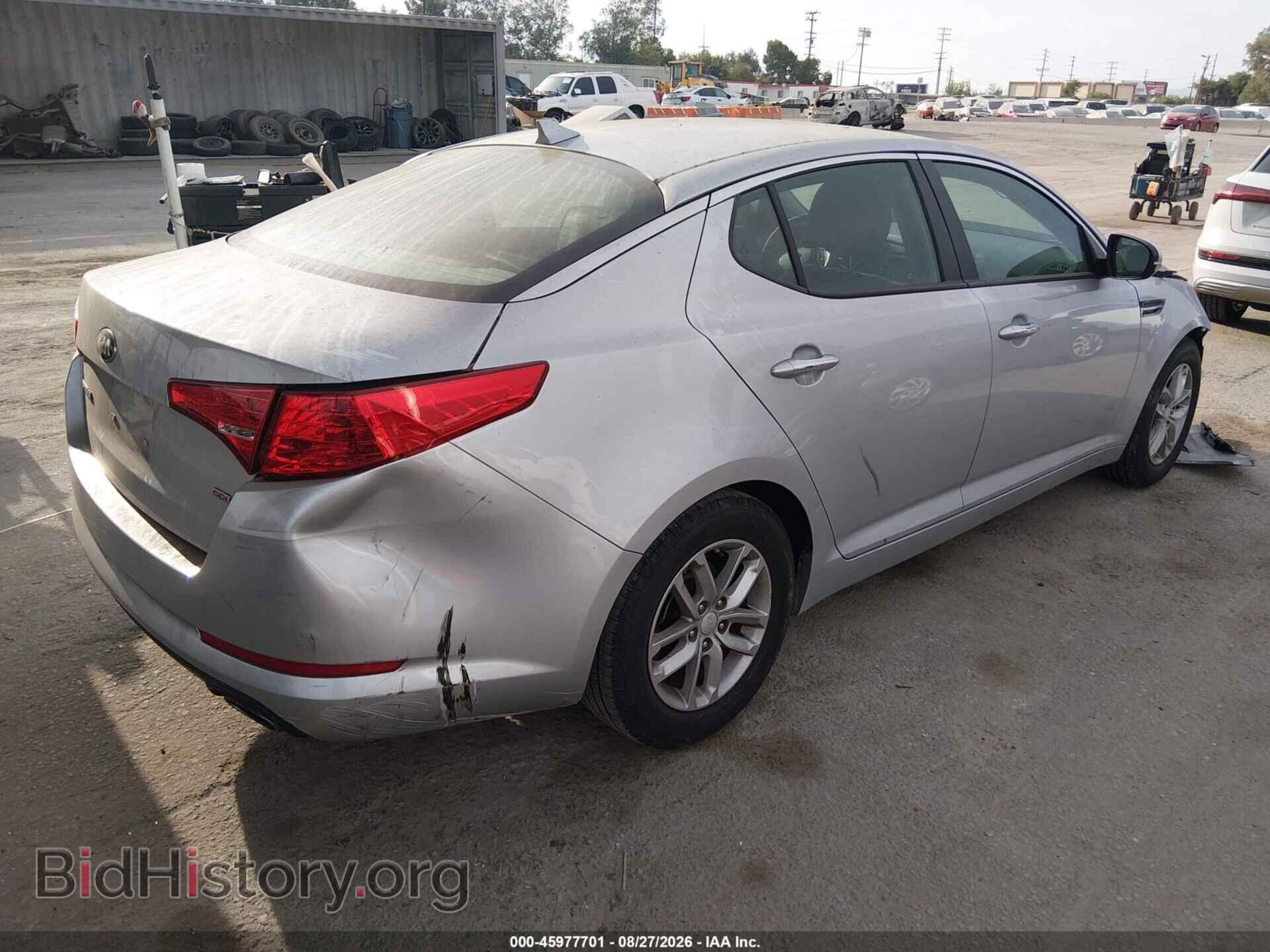 2013 KIA OPTIMA - VIN: 5XXGM4A76DG155968 - Фото 4