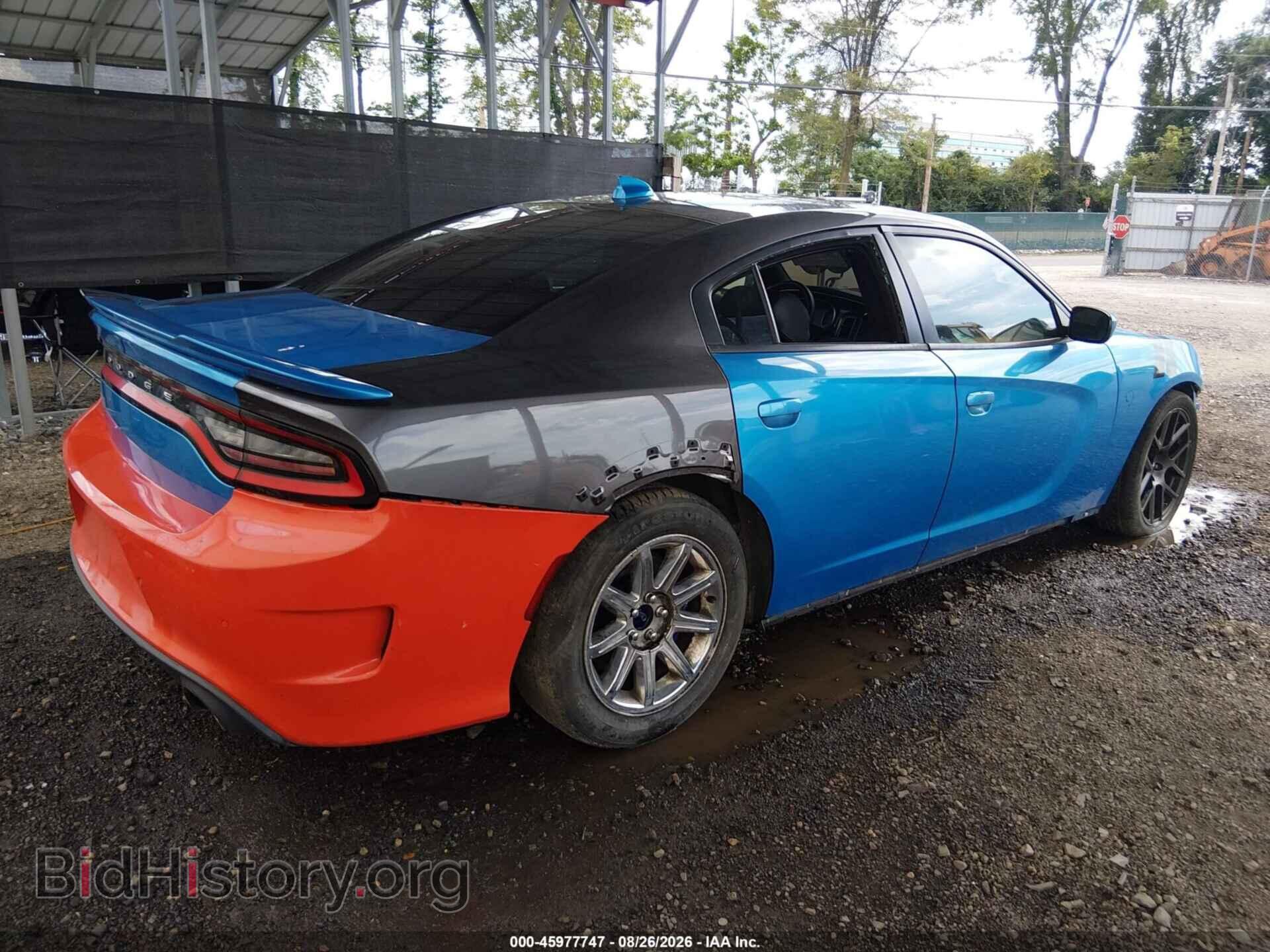 2015 DODGE CHARGER - VIN: 2C3CDXEJ3FH914537 - Фото 4