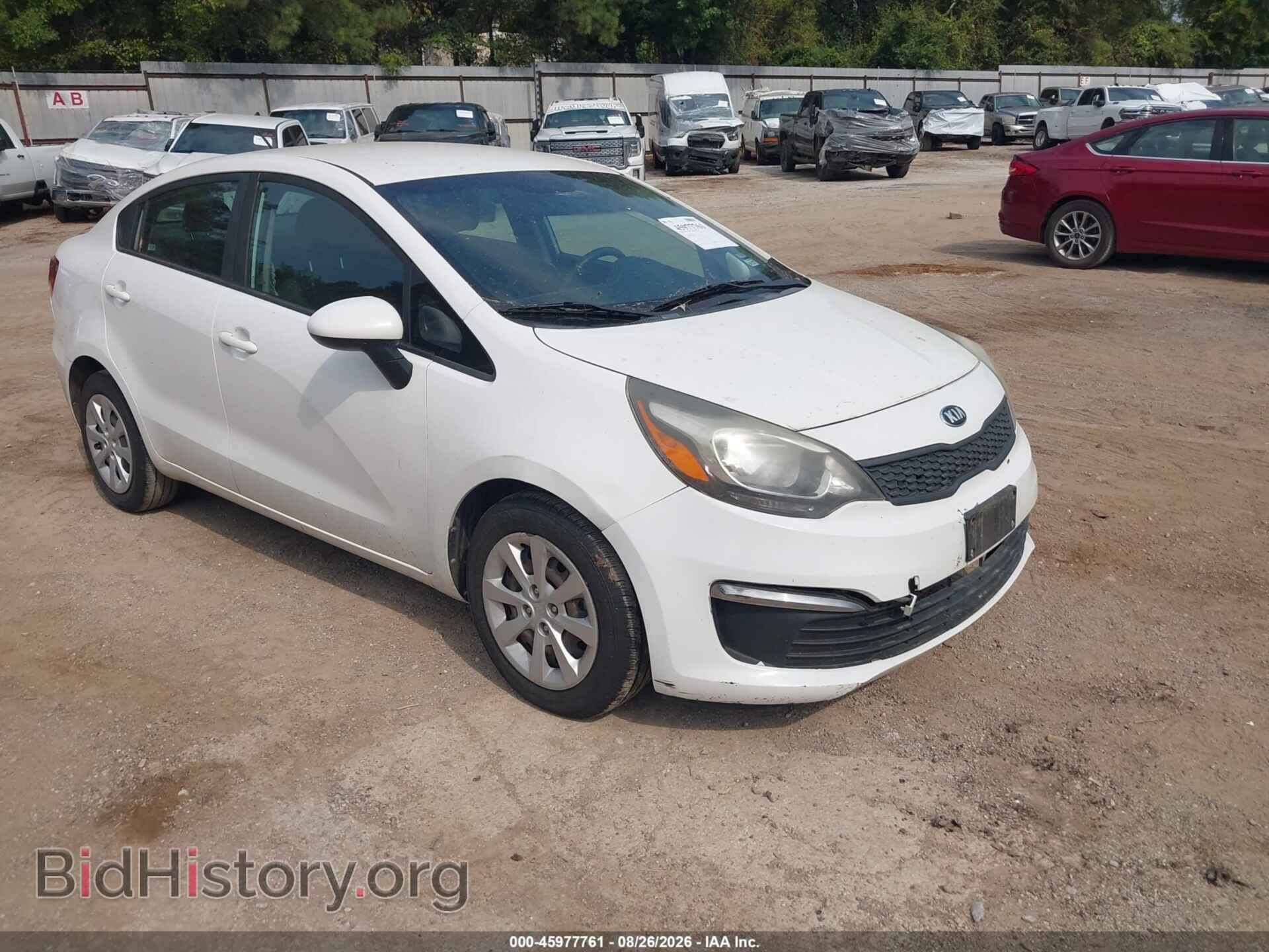 Фотография KNADM4A32H6106171 - KIA RIO 2017