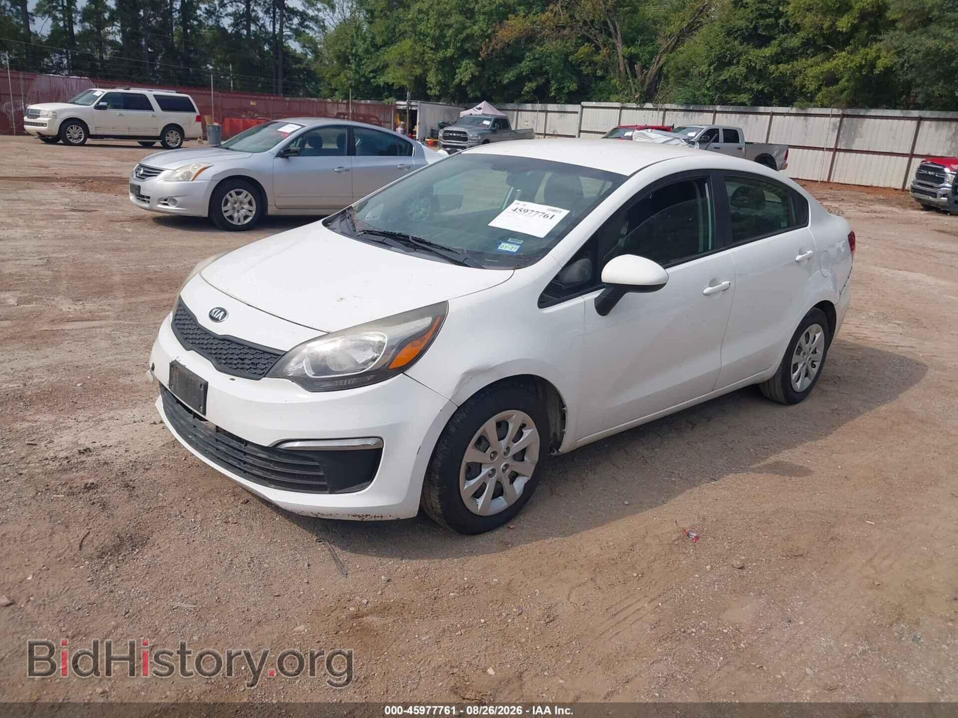 2017 KIA RIO - VIN: KNADM4A32H6106171 - Фото 2