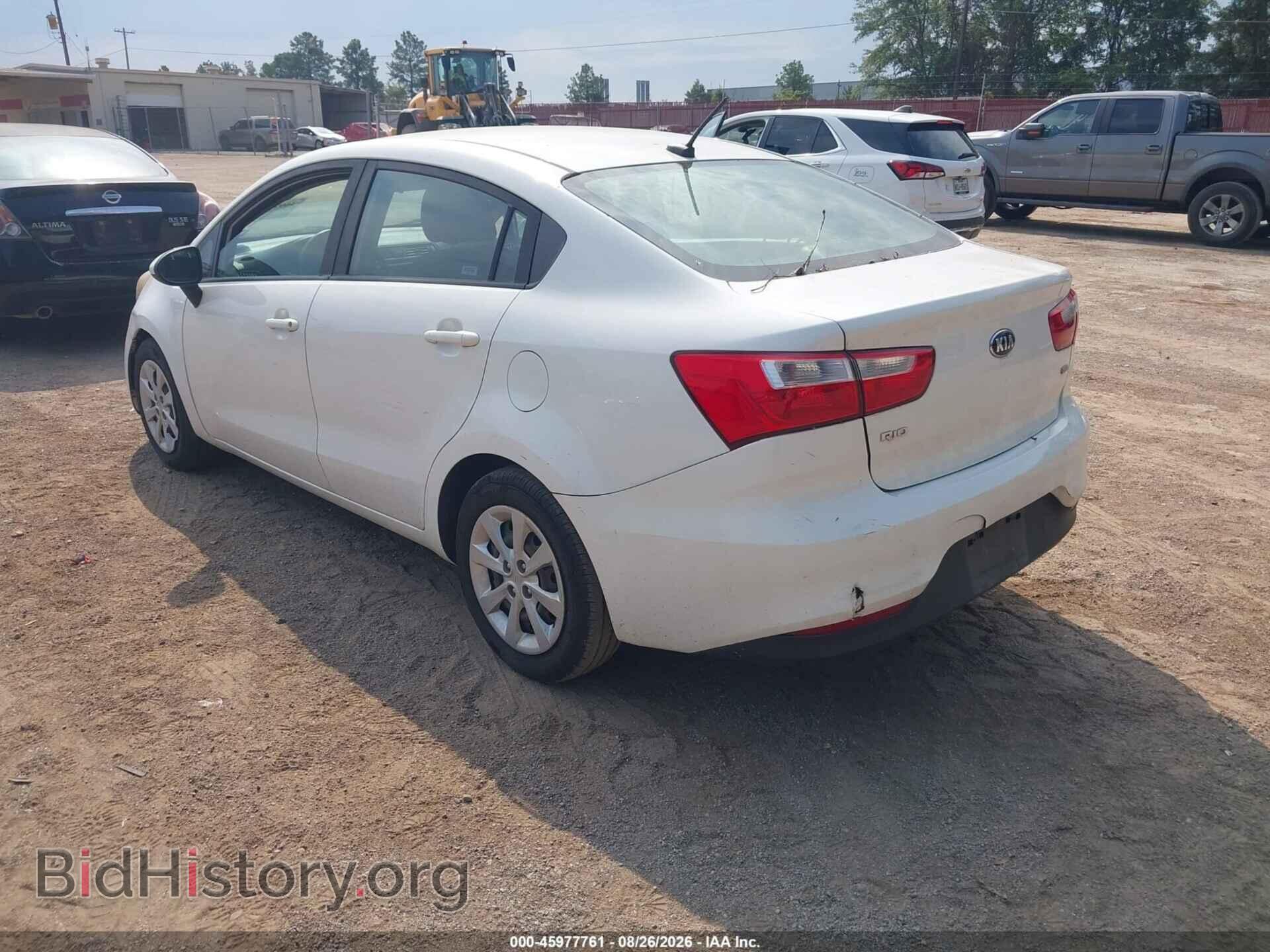 2017 KIA RIO - VIN: KNADM4A32H6106171 - Фото 3