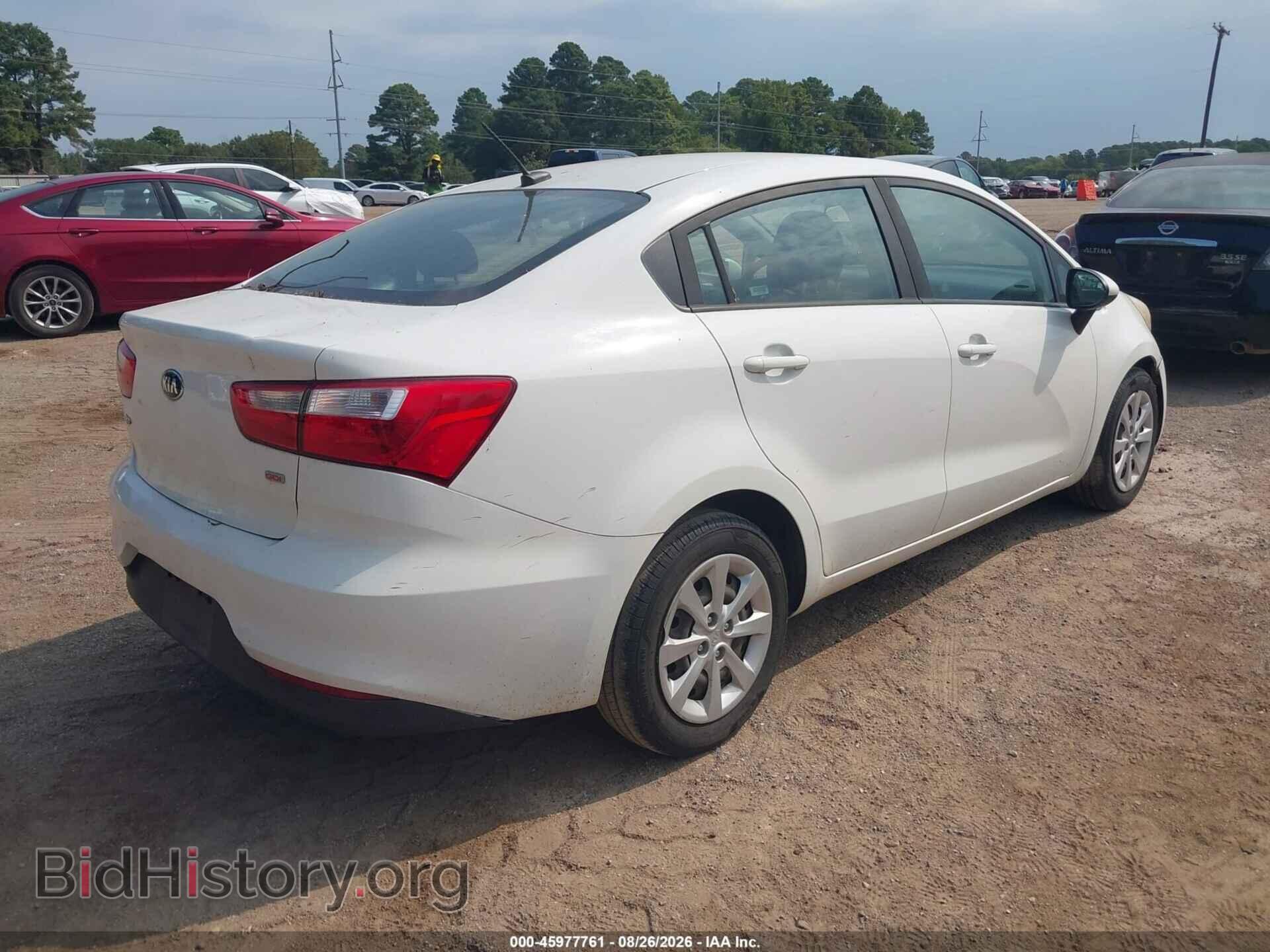 2017 KIA RIO - VIN: KNADM4A32H6106171 - Фото 4