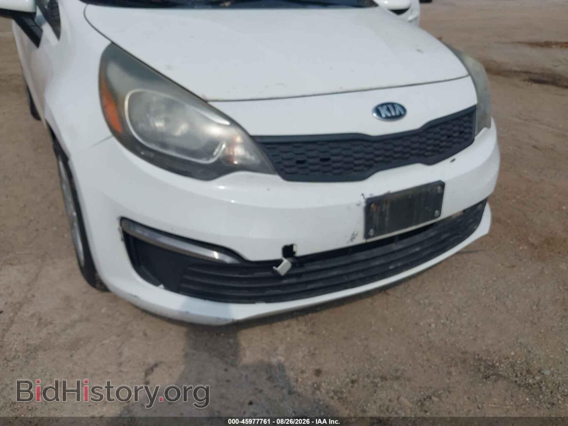2017 KIA RIO - VIN: KNADM4A32H6106171 - Фото 6
