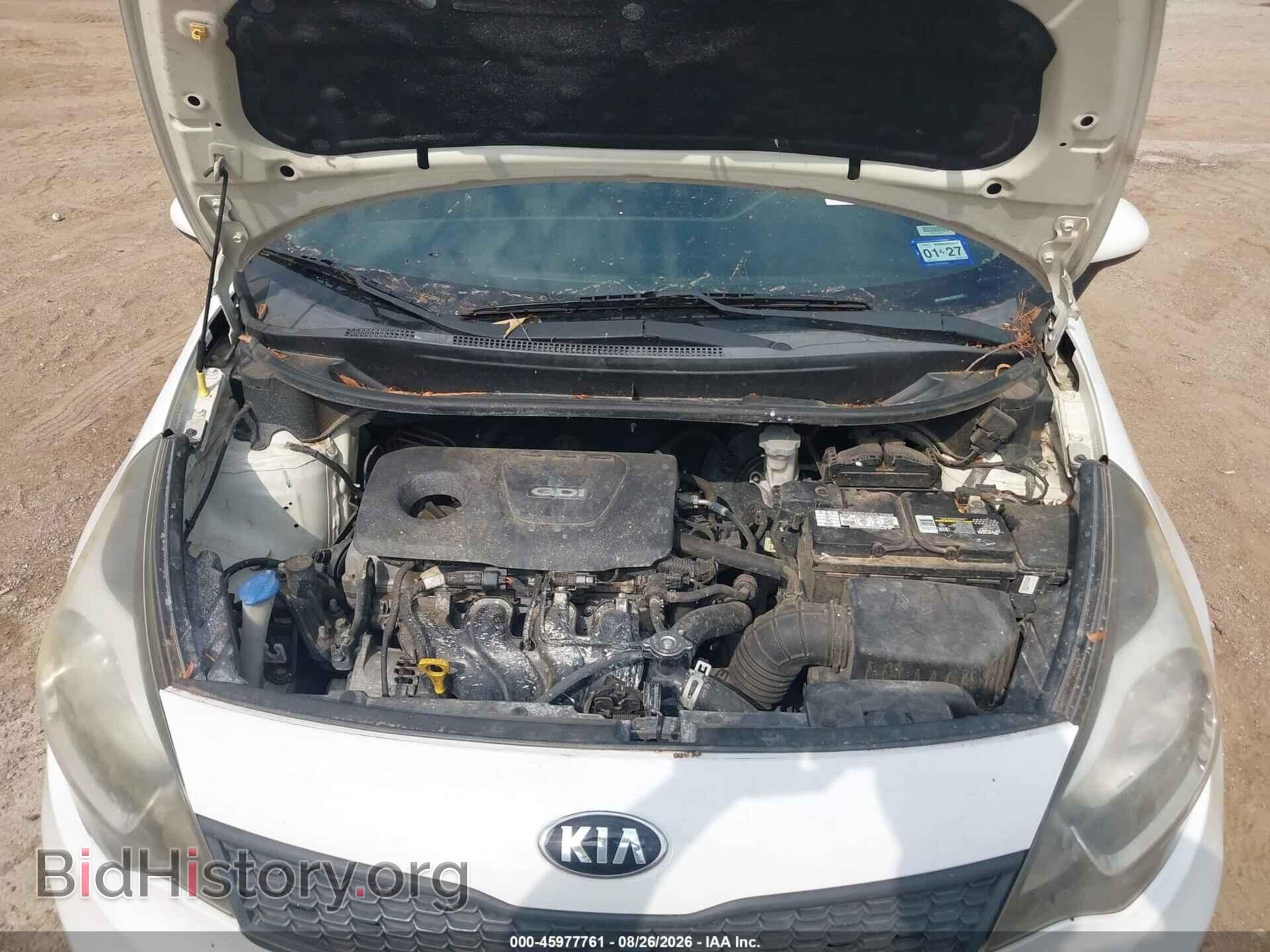2017 KIA RIO - VIN: KNADM4A32H6106171 - Фото 10