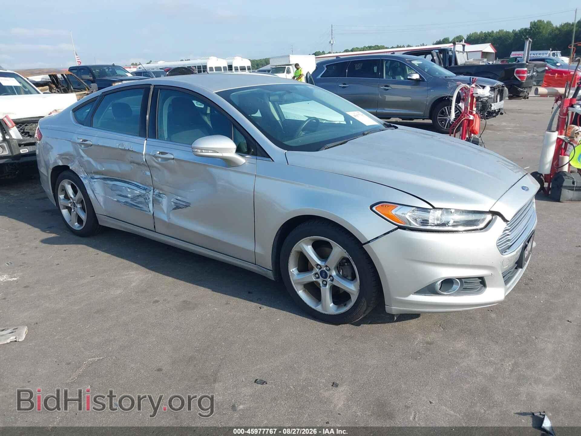 Photo 3FA6P0HD2GR391259 - FORD FUSION 2016