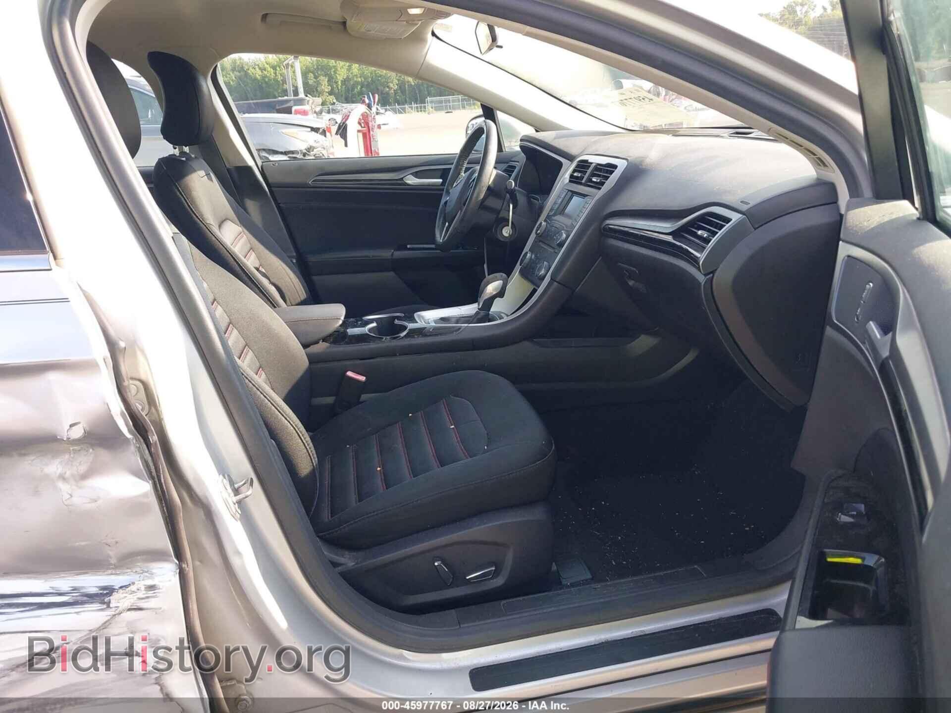 2016 FORD FUSION - VIN: 3FA6P0HD2GR391259 - Фото 5