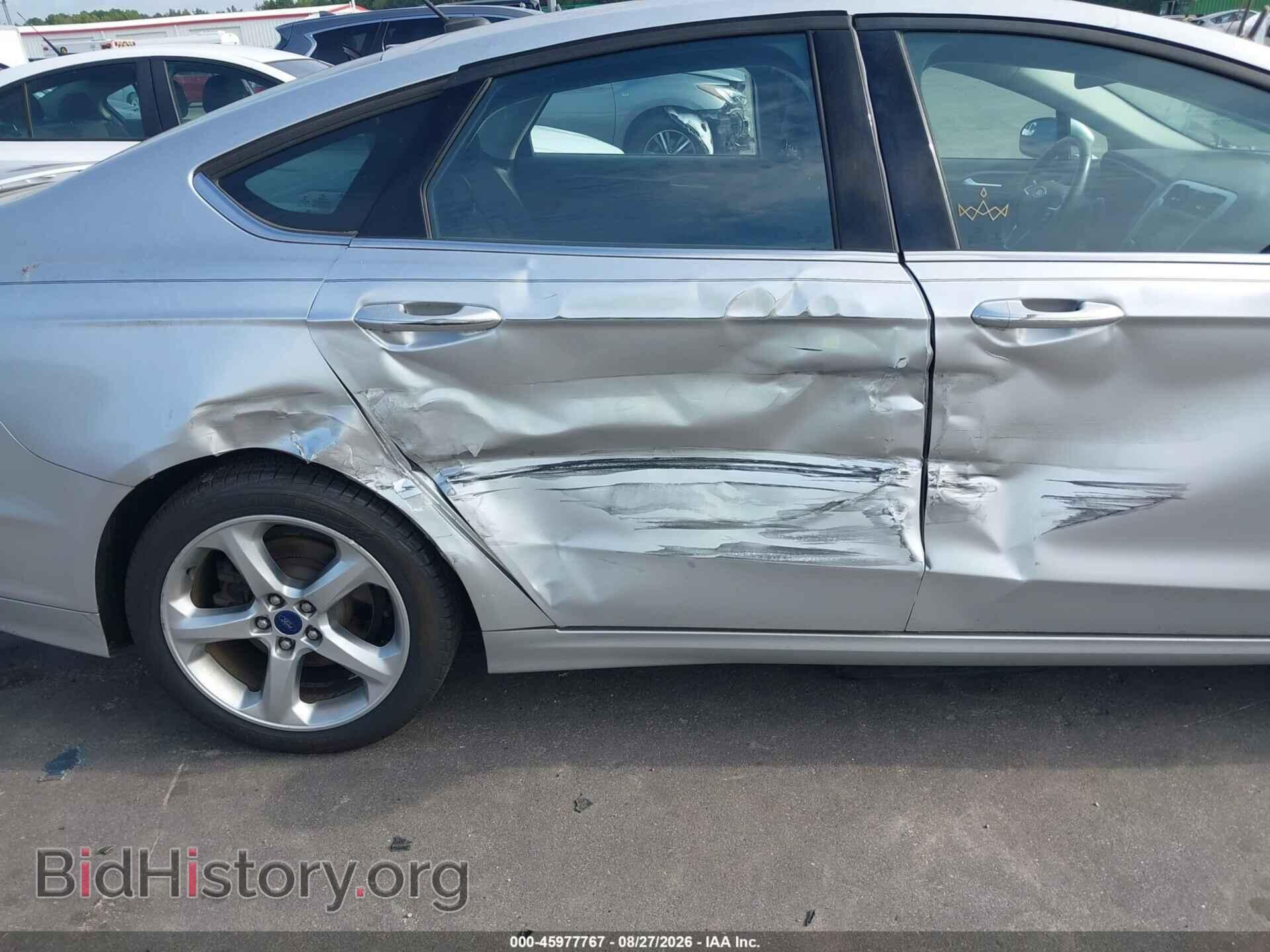 2016 FORD FUSION - VIN: 3FA6P0HD2GR391259 - Фото 6