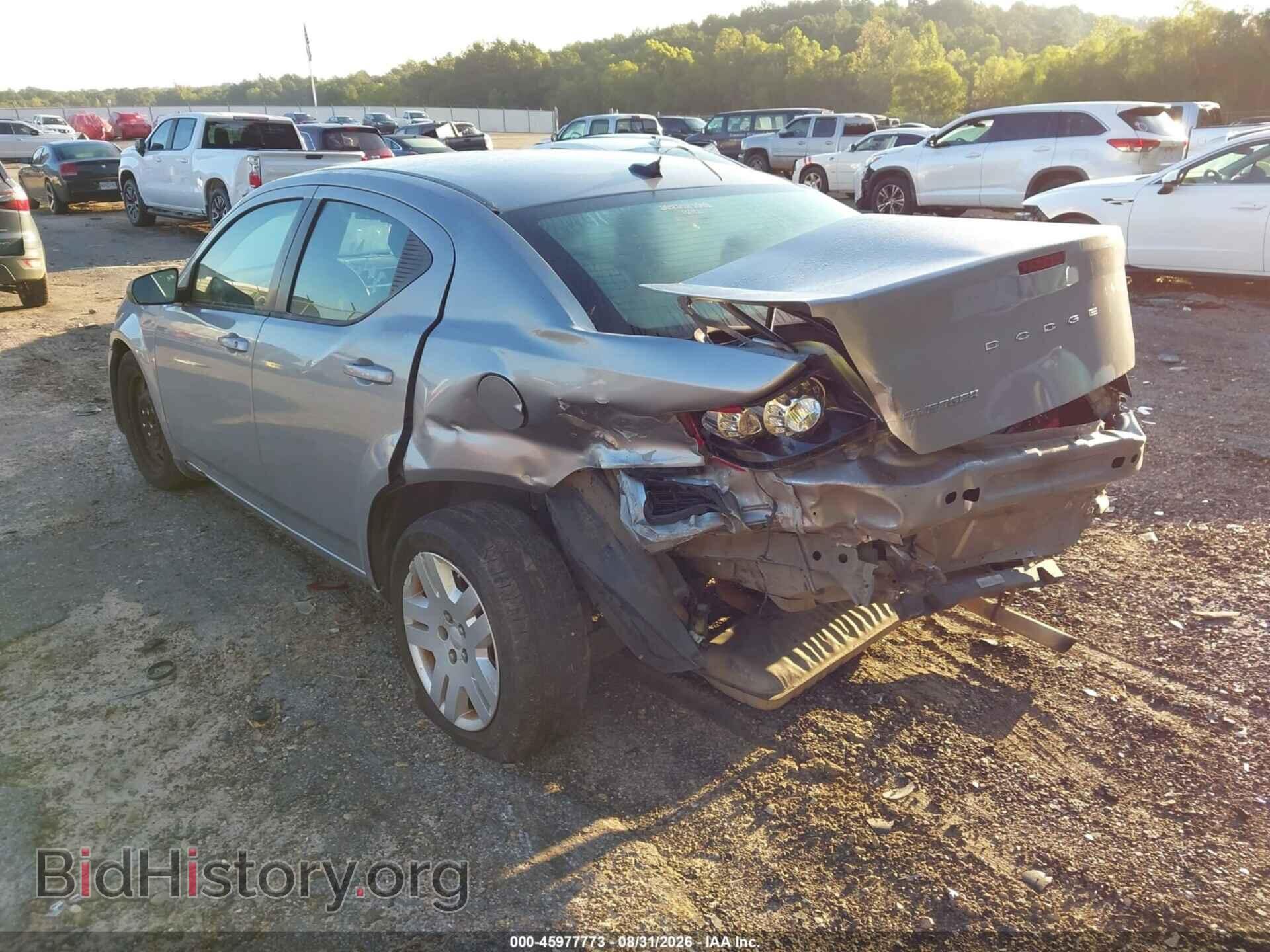 2014 DODGE AVENGER - VIN: 1C3CDZABXEN190670 - Photo 3