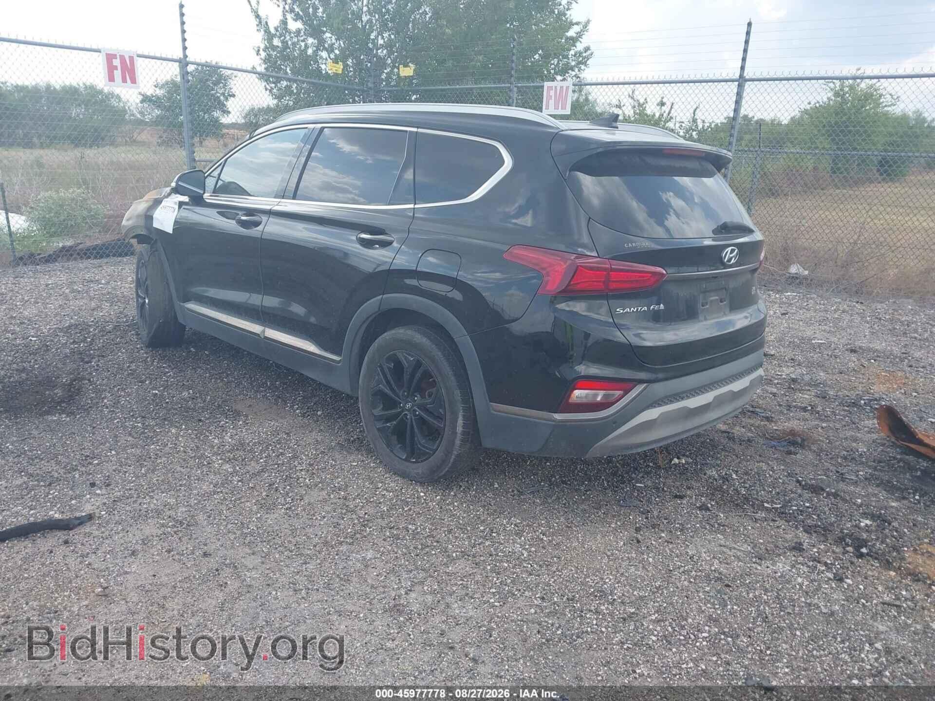 2019 HYUNDAI SANTA FE - VIN: 5NMS5CAA3KH088466 - Фото 3