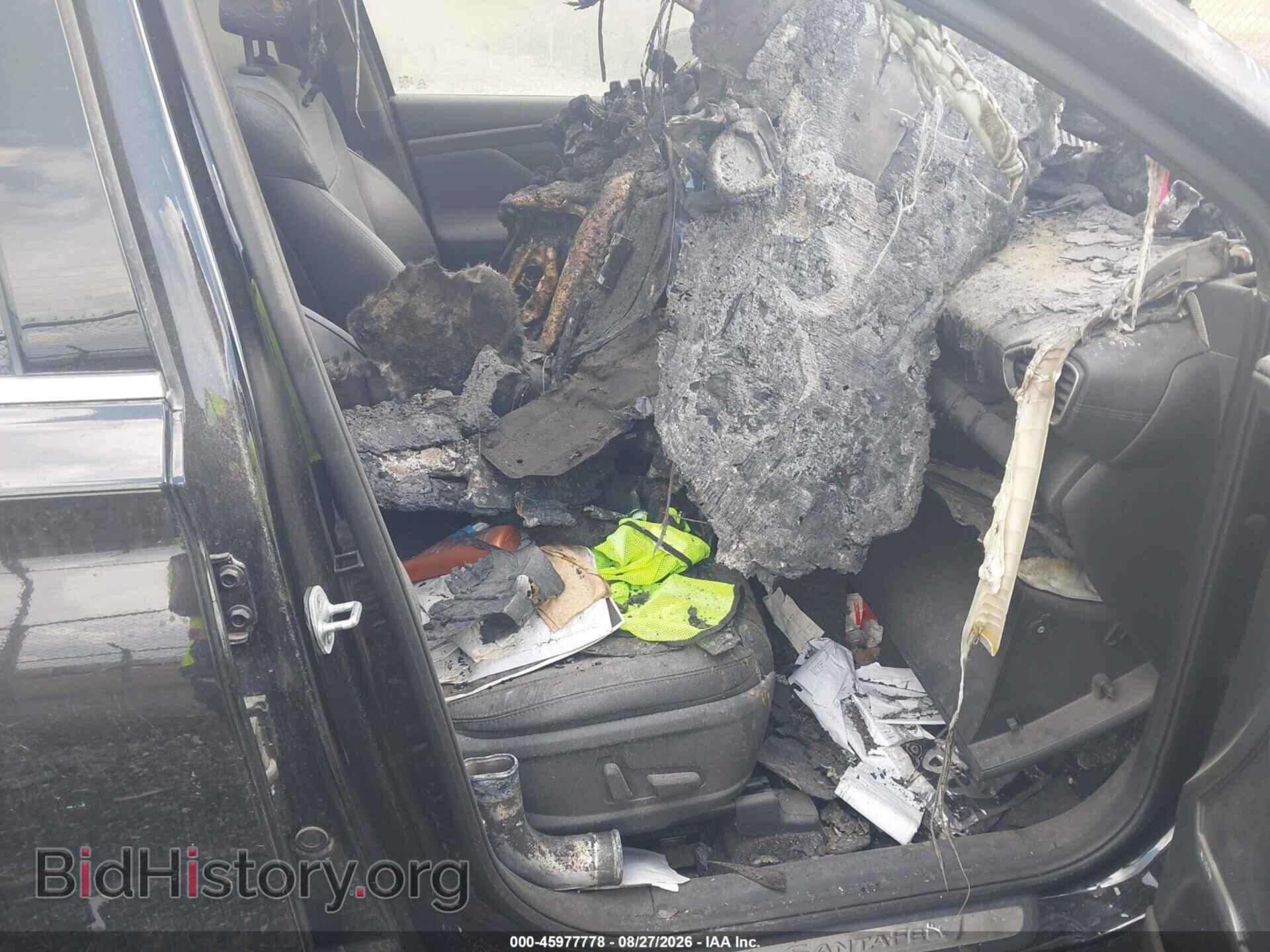 2019 HYUNDAI SANTA FE - VIN: 5NMS5CAA3KH088466 - Фото 5