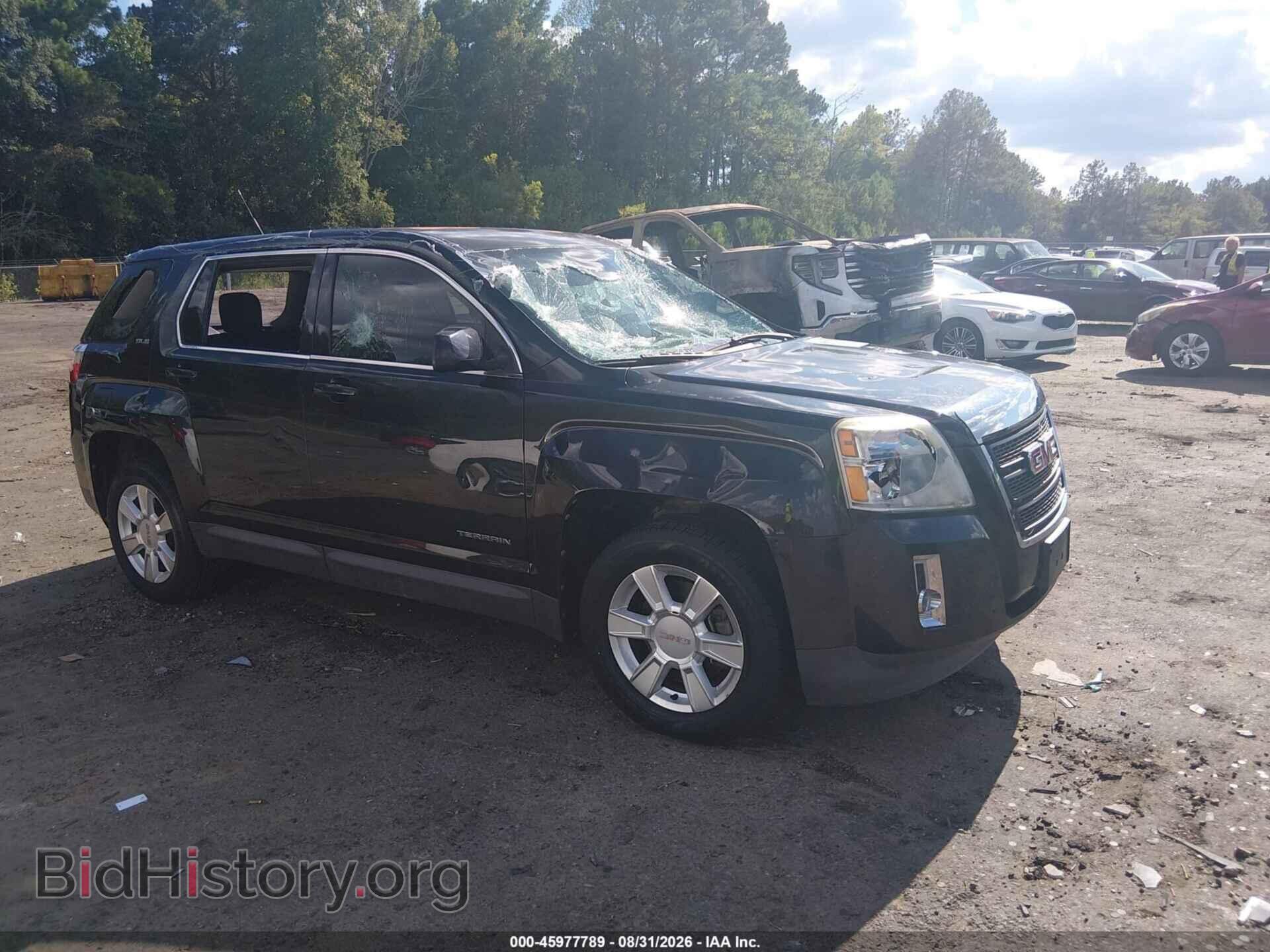 Photo 2GKALMEK8C6131299 - GMC TERRAIN 2012