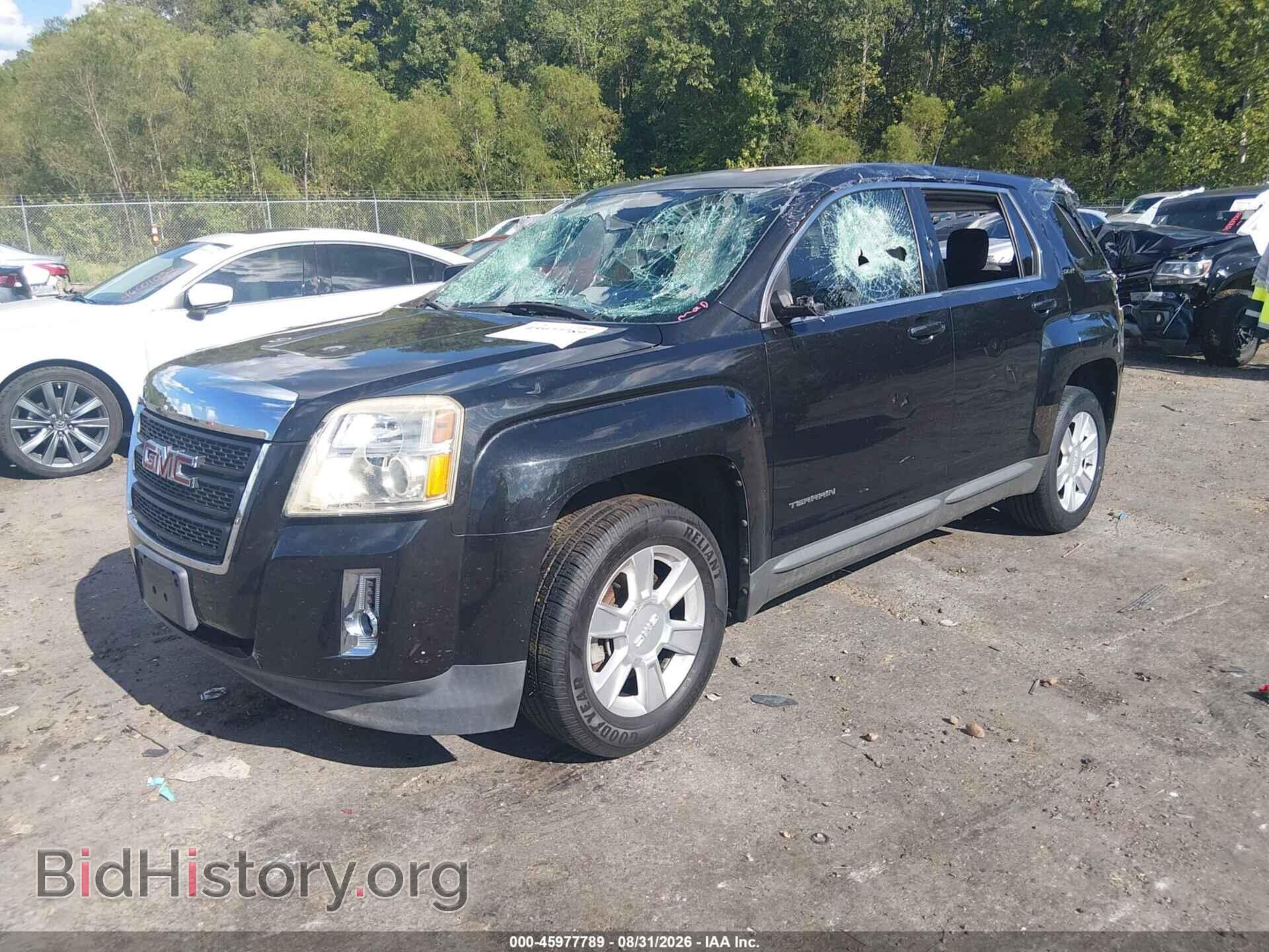 2012 GMC TERRAIN - VIN: 2GKALMEK8C6131299 - Фото 2