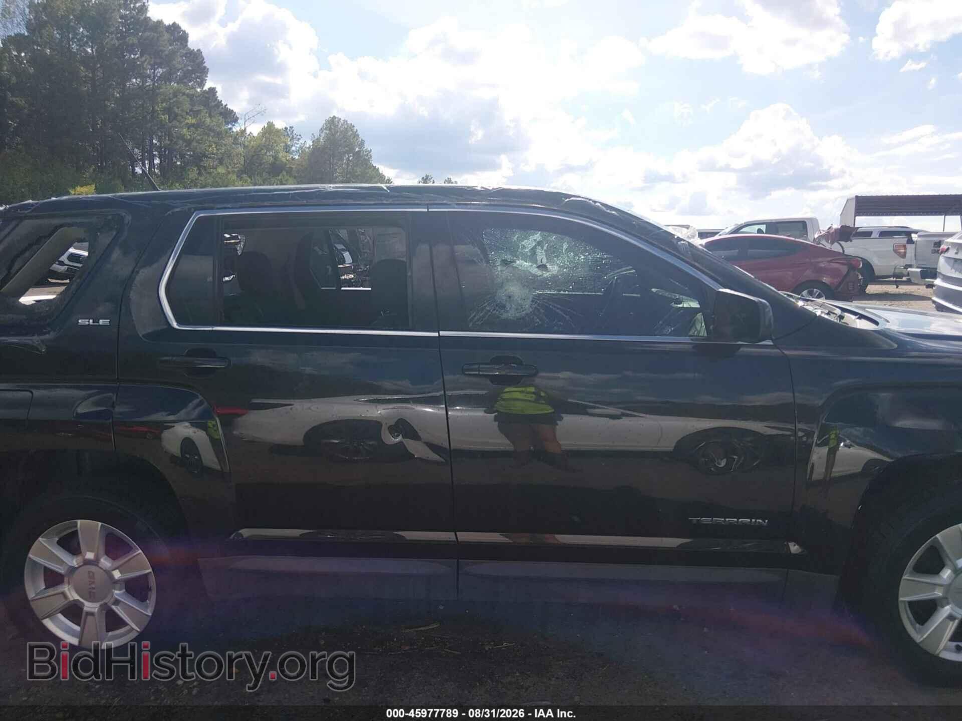 2012 GMC TERRAIN - VIN: 2GKALMEK8C6131299 - Фото 12