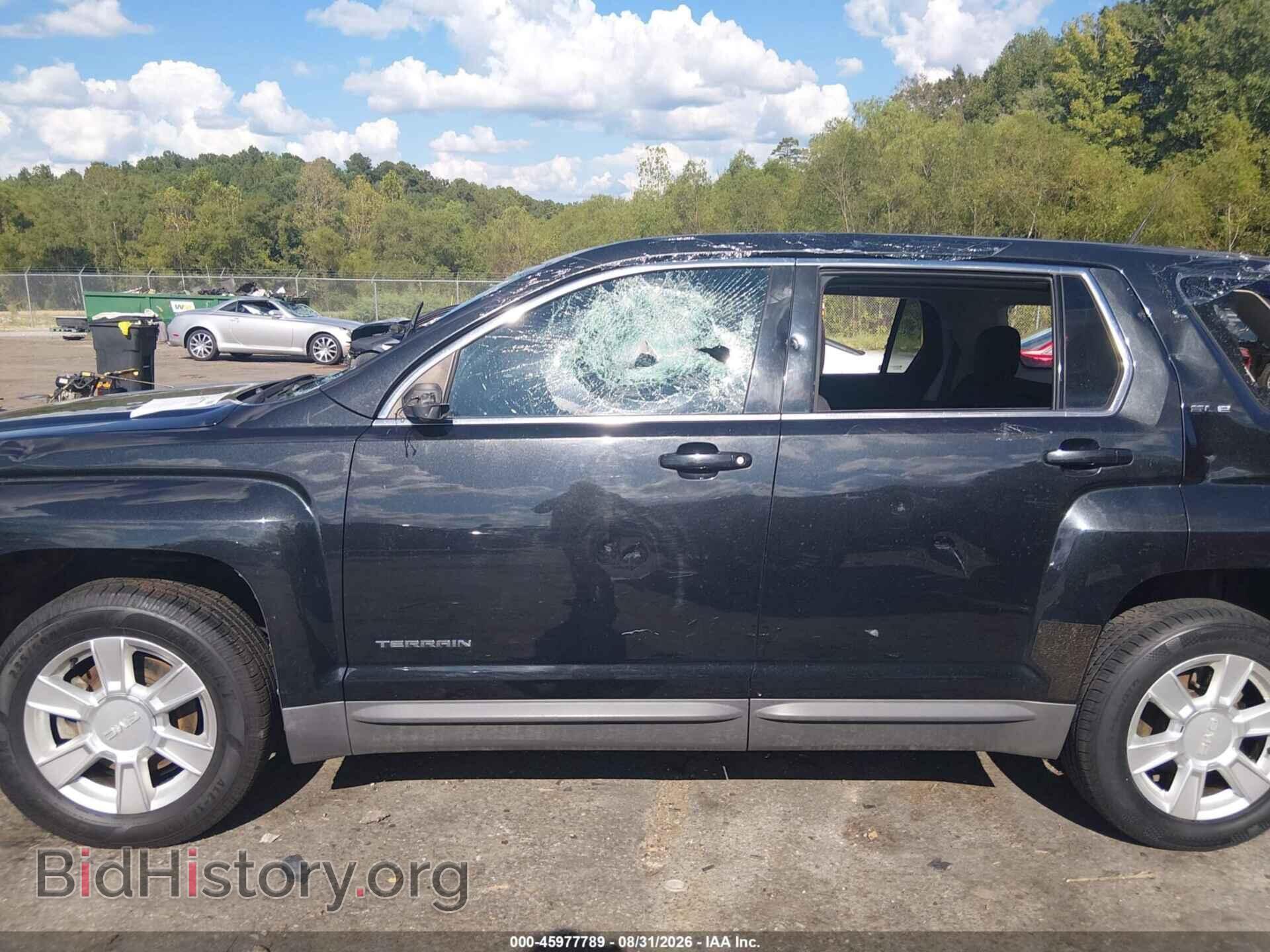 2012 GMC TERRAIN - VIN: 2GKALMEK8C6131299 - Фото 13