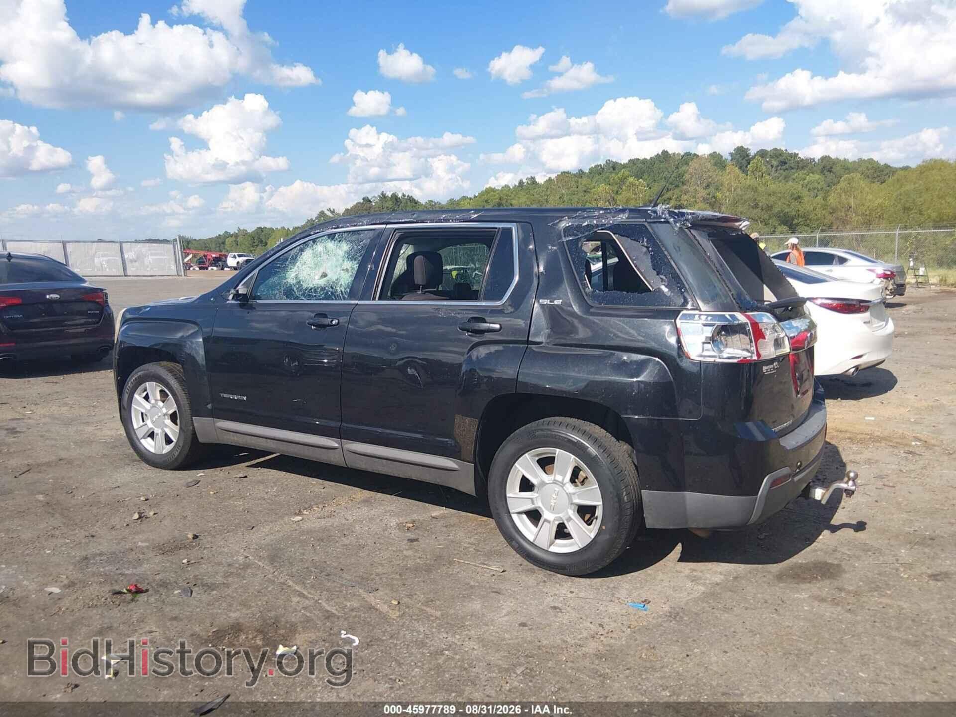 2012 GMC TERRAIN - VIN: 2GKALMEK8C6131299 - Фото 3