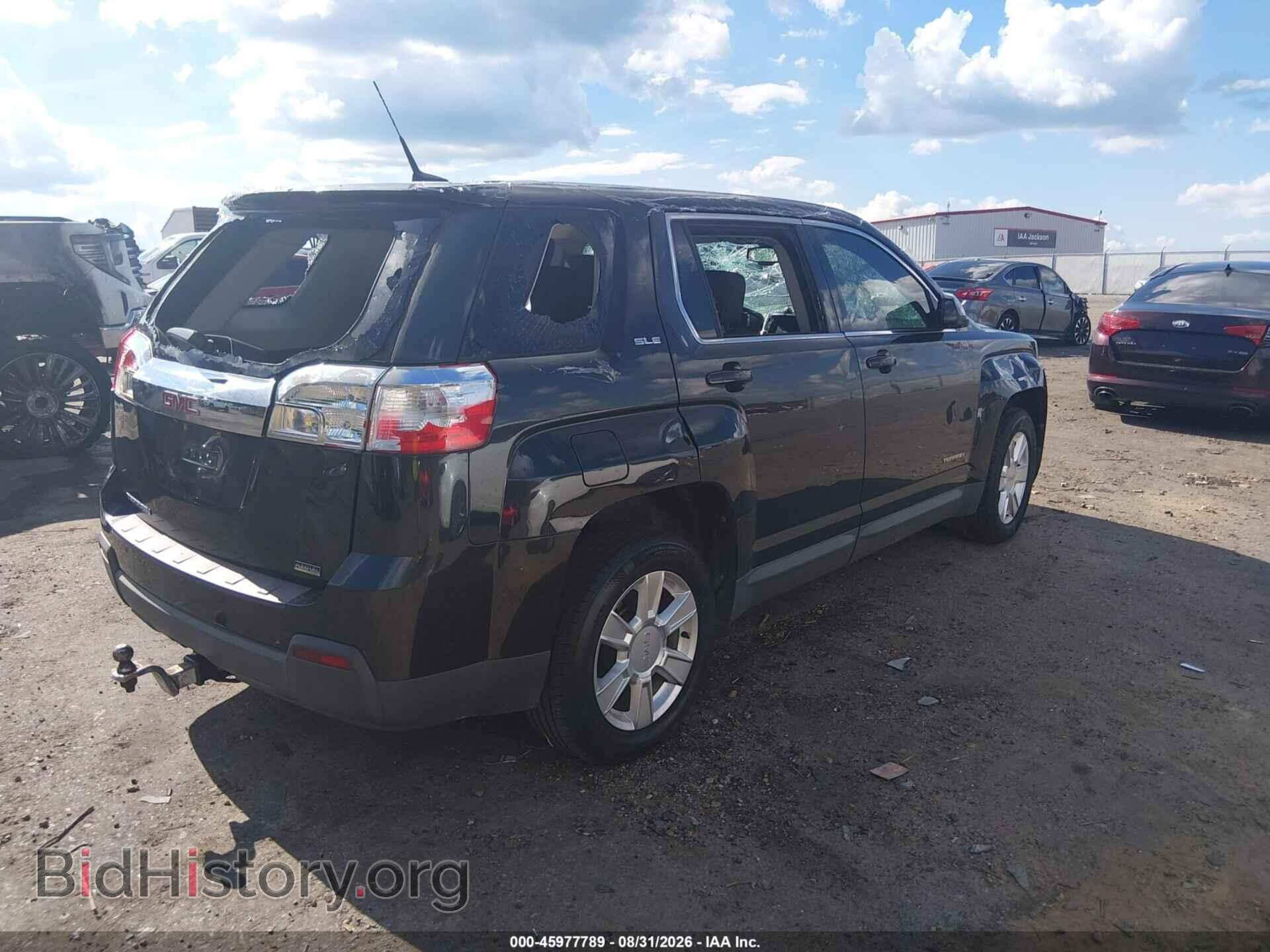 2012 GMC TERRAIN - VIN: 2GKALMEK8C6131299 - Фото 4