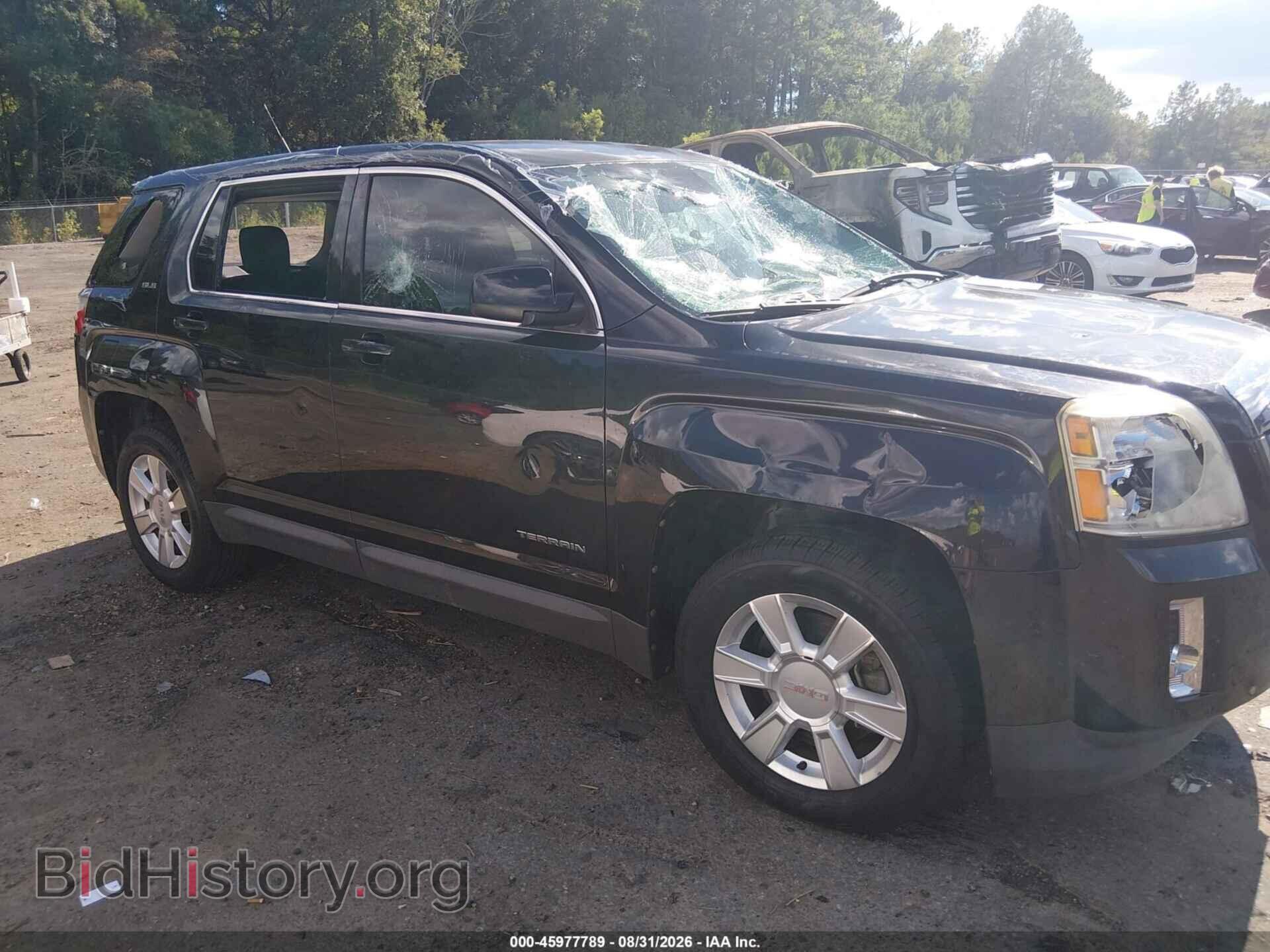 2012 GMC TERRAIN - VIN: 2GKALMEK8C6131299 - Фото 6