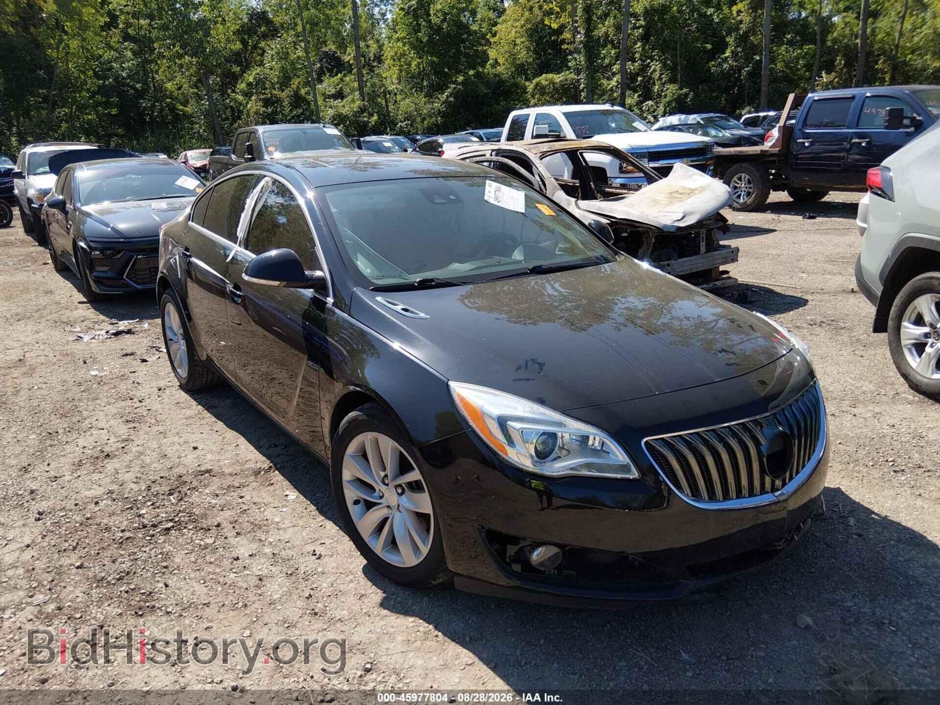 Photo 2G4GS5GX6G9119451 - BUICK REGAL 2016