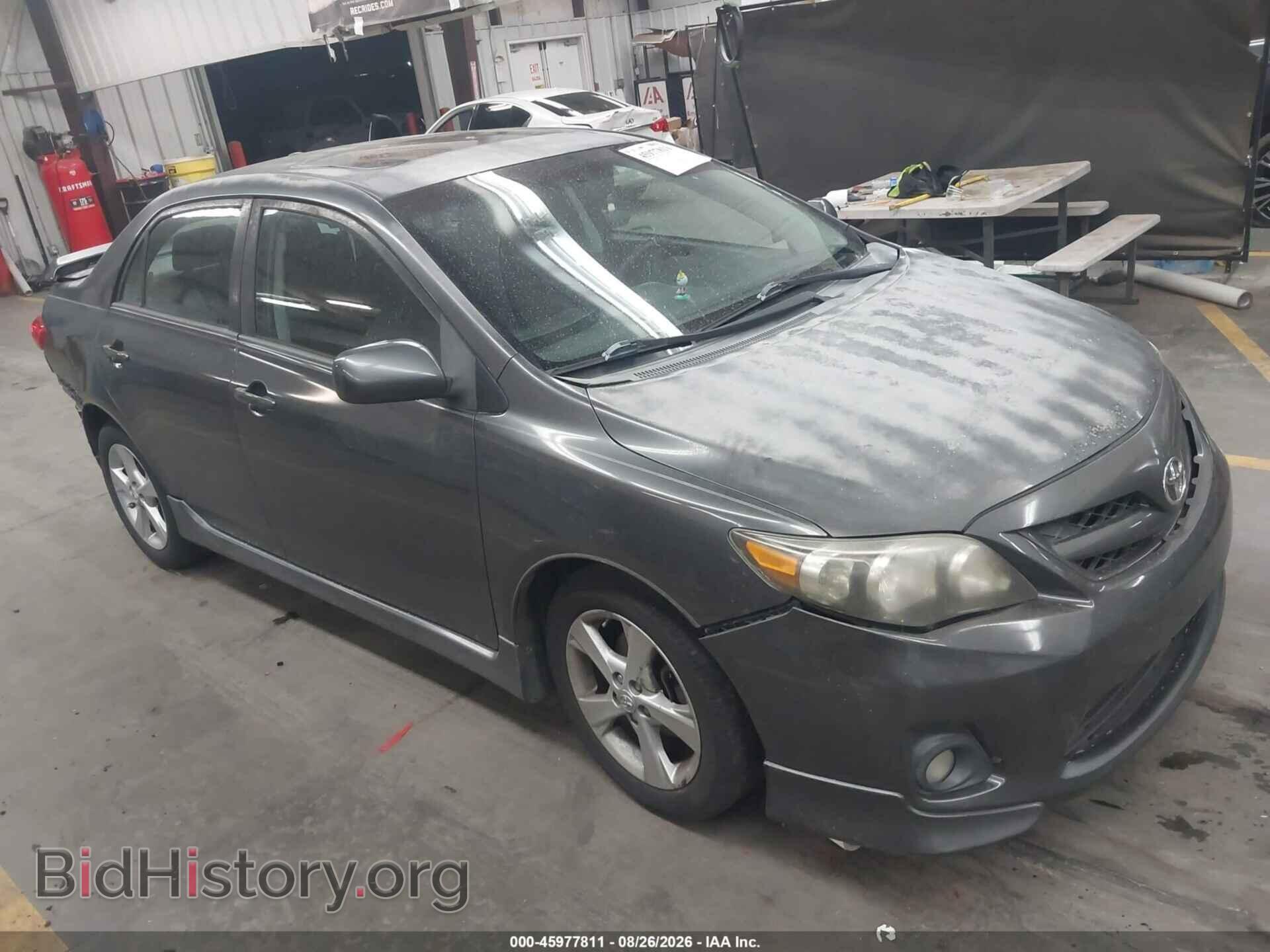Фотография 2T1BU4EE1CC897767 - TOYOTA COROLLA 2012