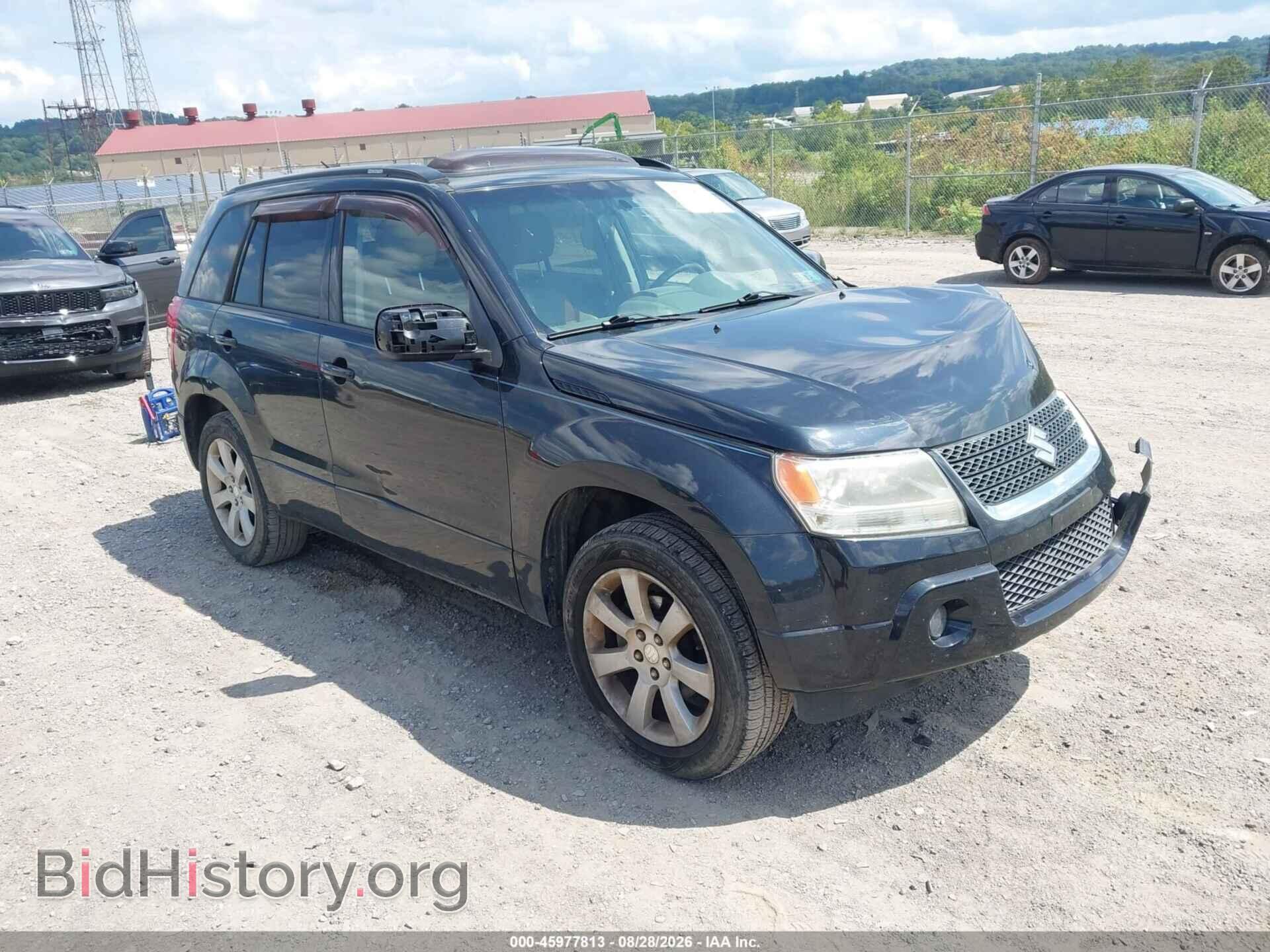 Photo JS3TD0D71B4100176 - SUZUKI GRAND VITARA 2011