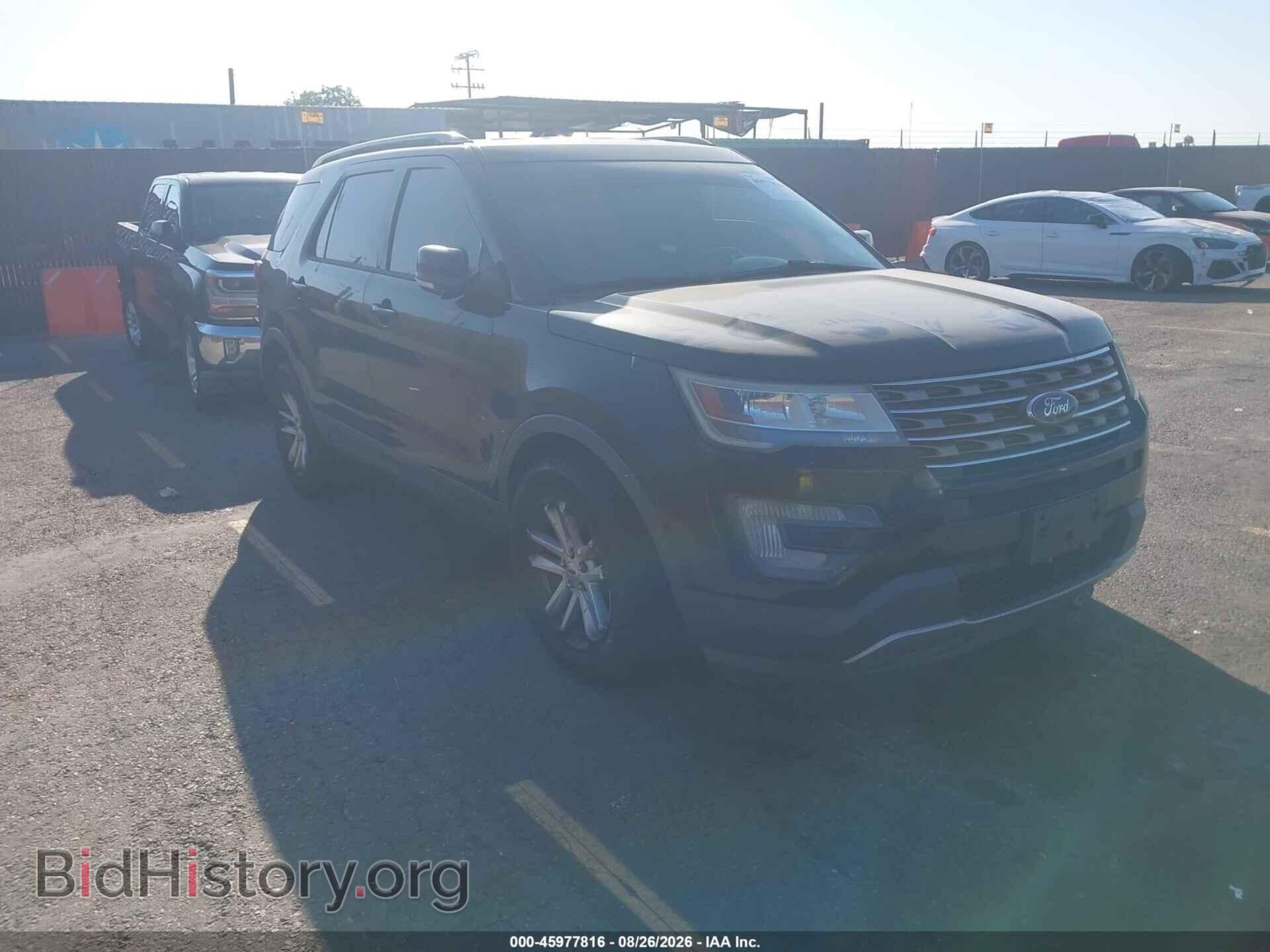 Photo 1FM5K7D80HGA70024 - FORD EXPLORER 2017